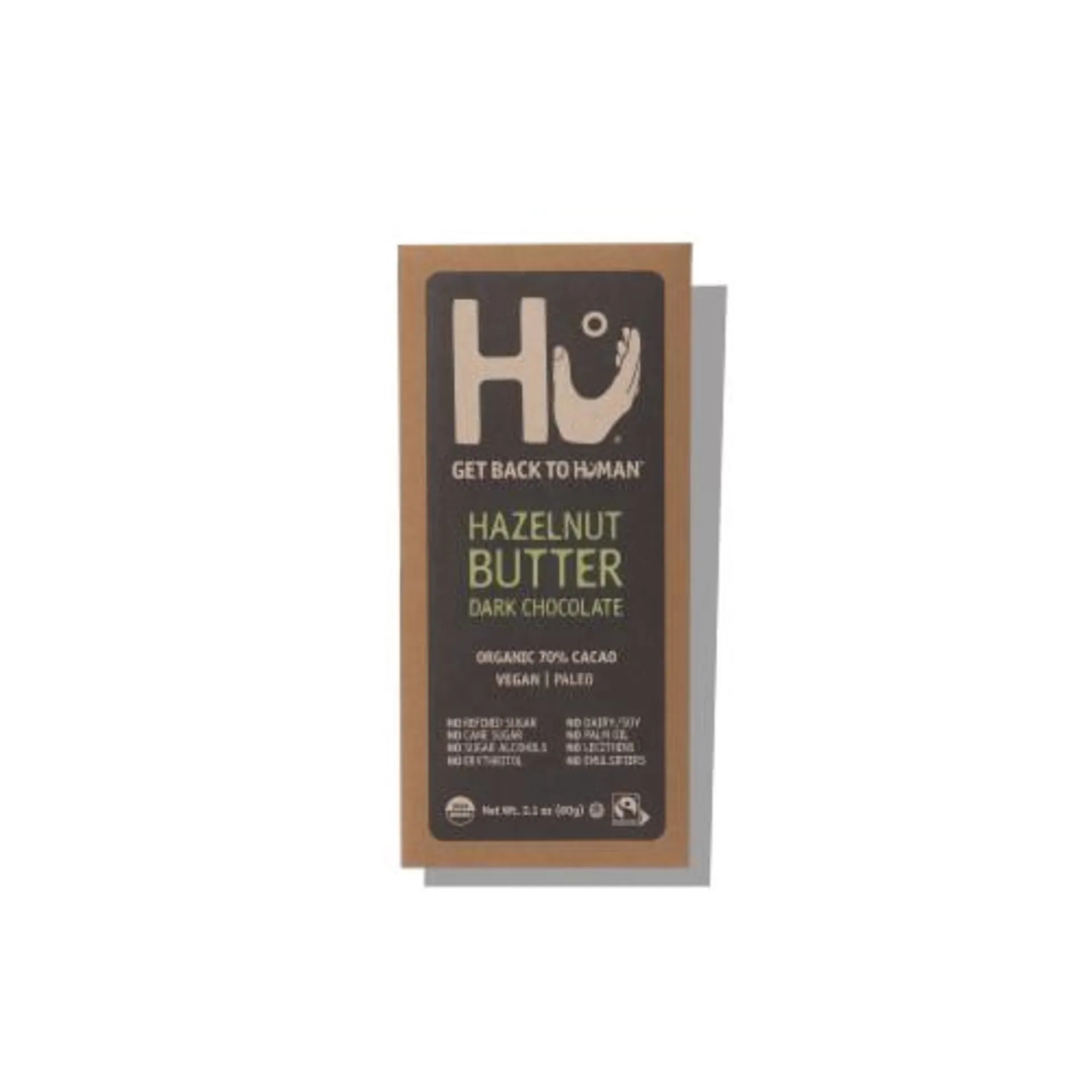 Hu® Hazelnut Butter Dark Chocolate Bar