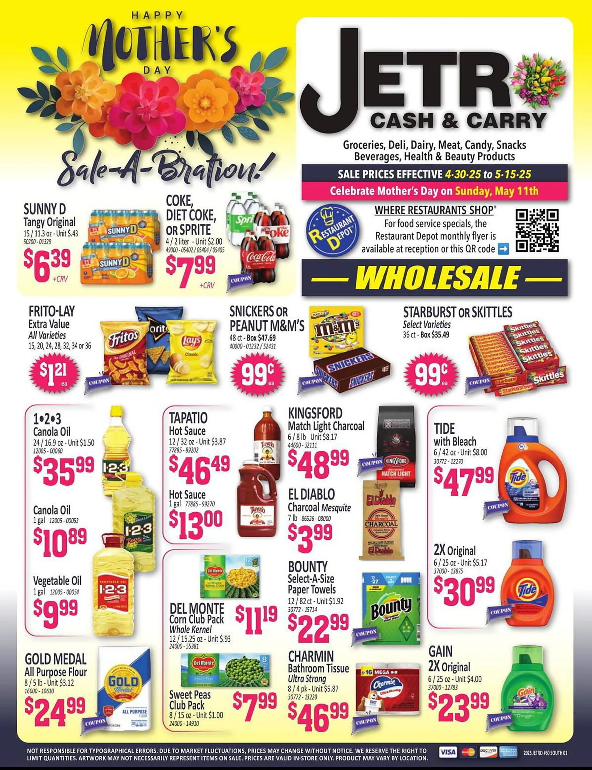 Jetro Weekly Ad - 1