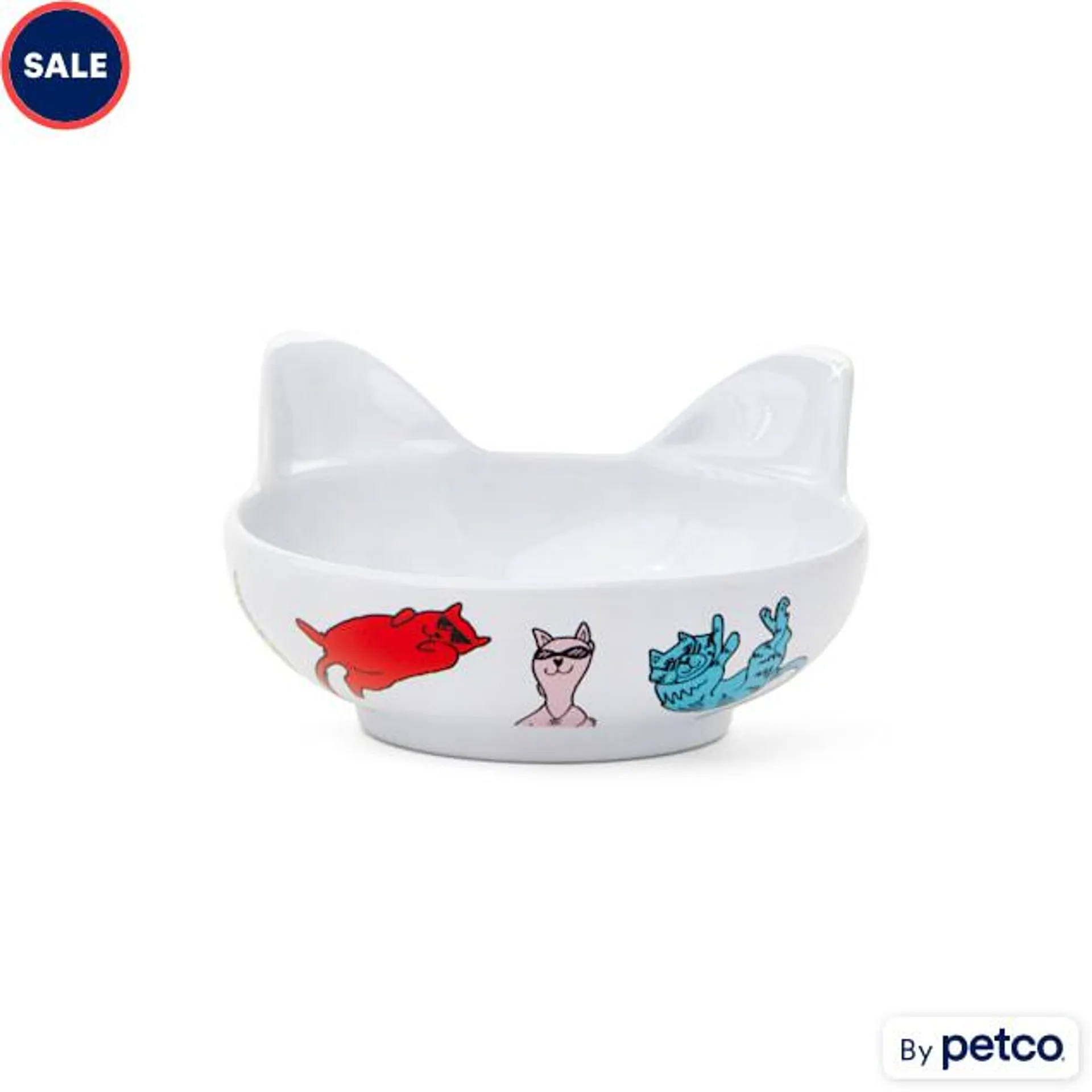 BOBS from Skechers Cattitude Cat Bowl, 0.75 Cup