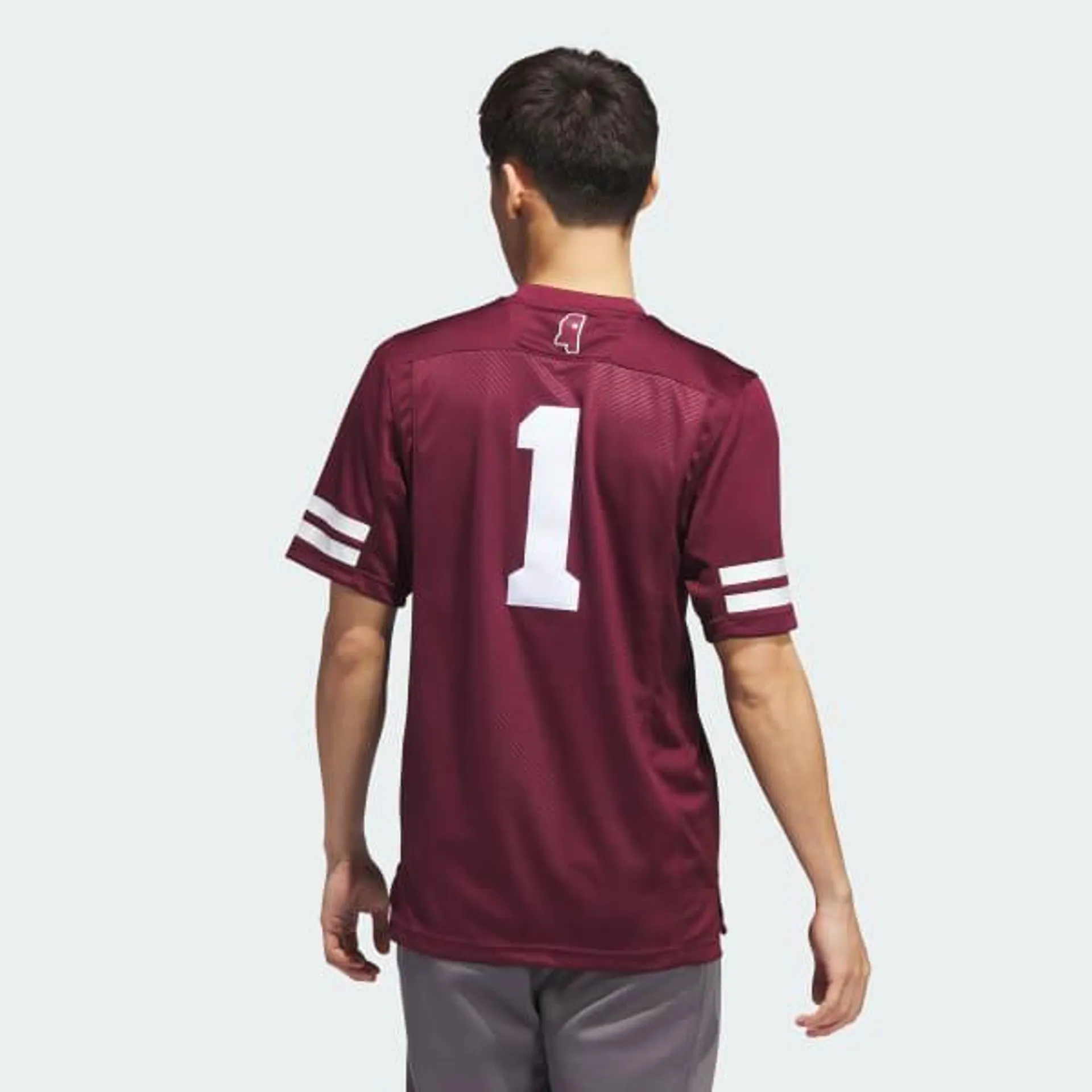 Mississippi State Football Off-Field Home Jersey
