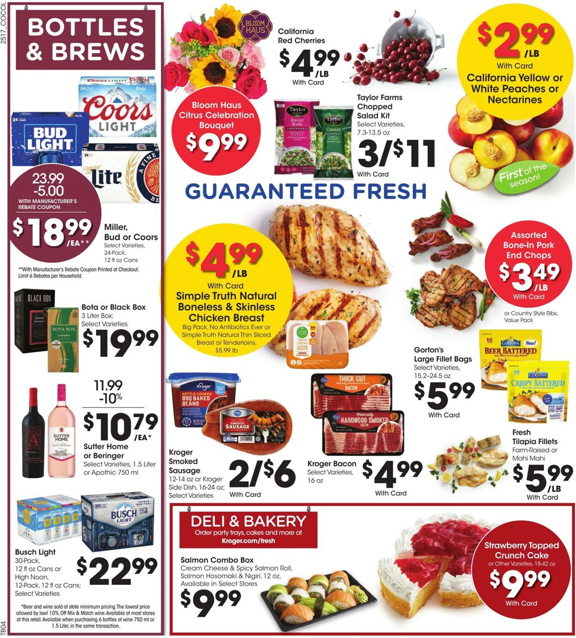 Weekly ad Kroger Current weekly ad from May 28 to June 3 2025 - Page 11