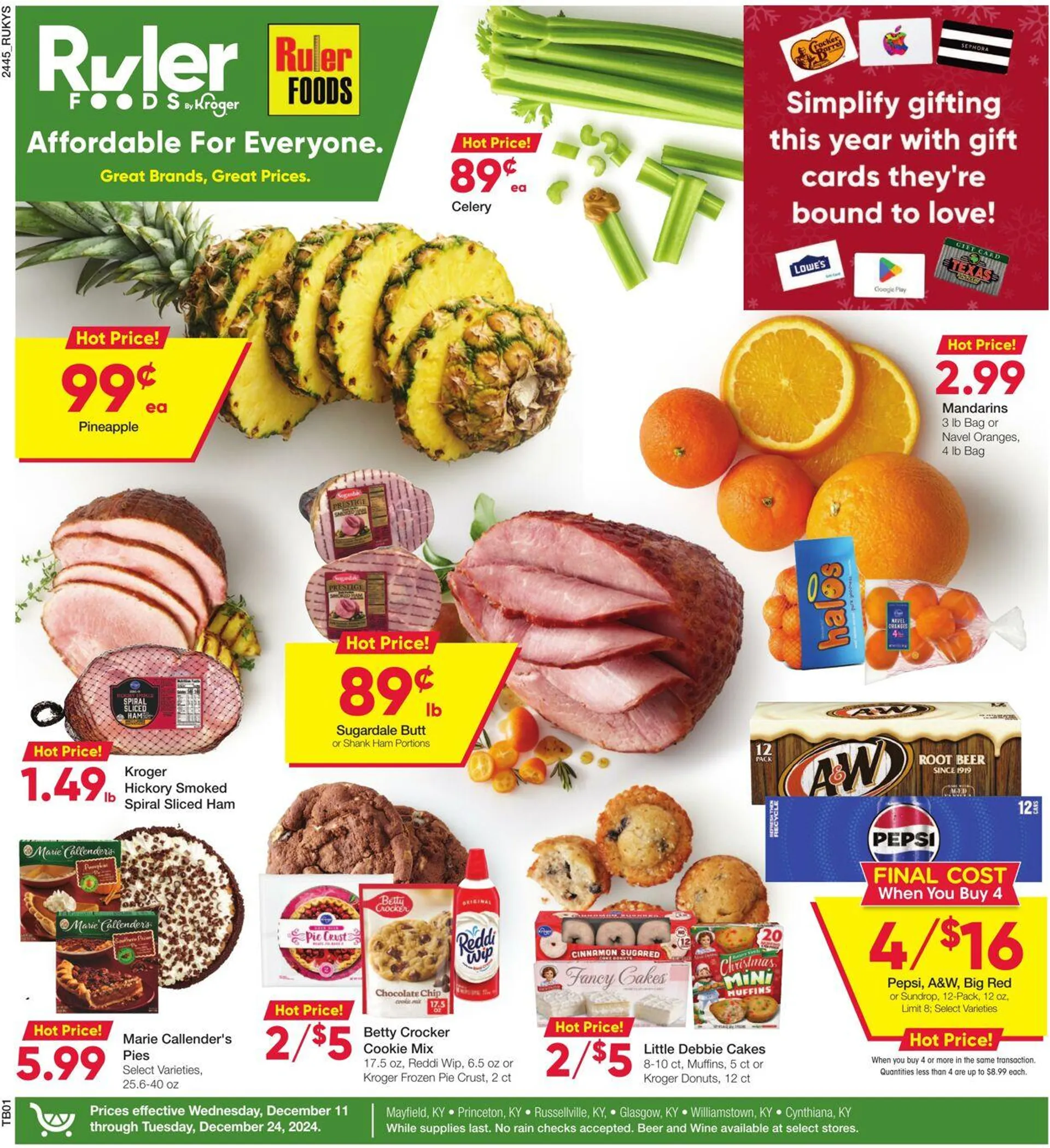 Ruler Foods Current weekly ad - 1