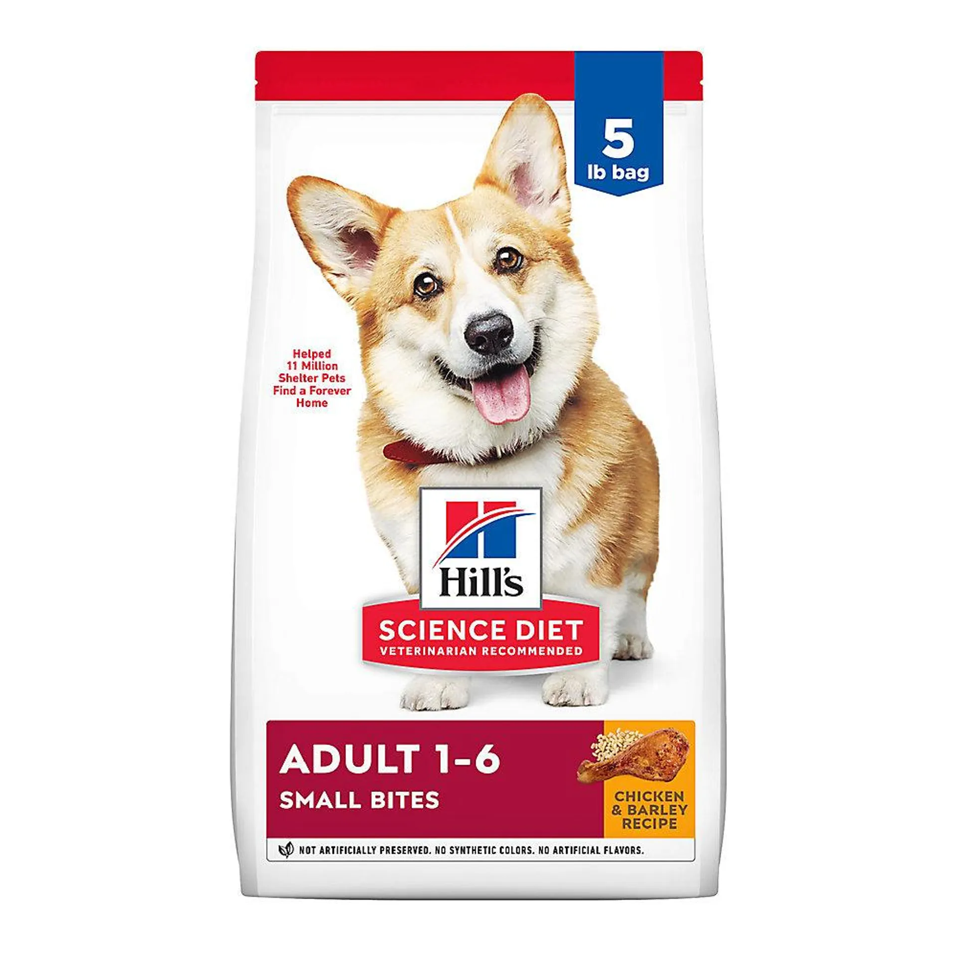 Hill's® Science Diet® Small Bites Adult Dry Dog Food - Chicken & Barley