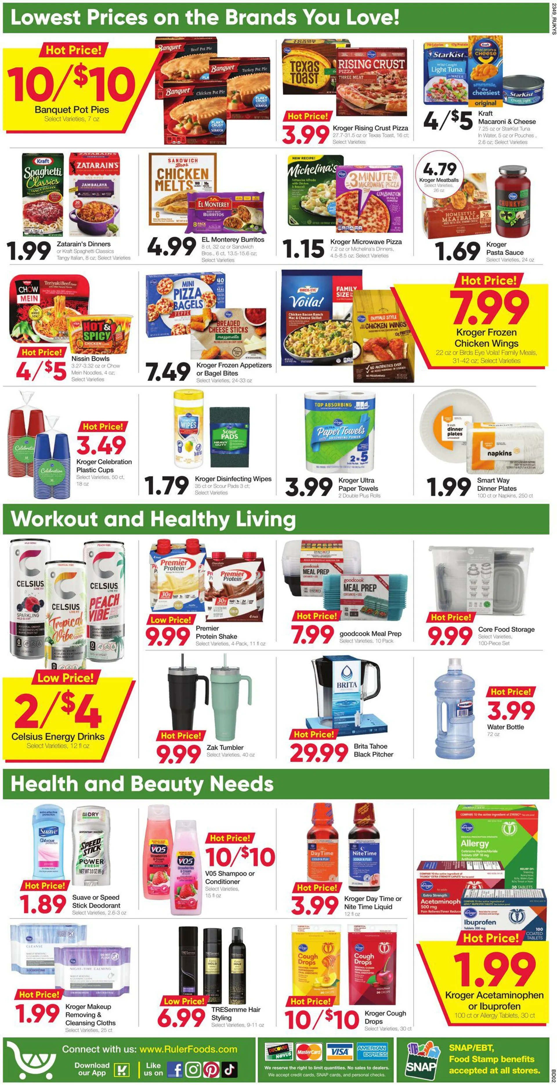 Weekly ad Ruler Foods Current weekly ad from January 3 to January 16 2024 - Page 2