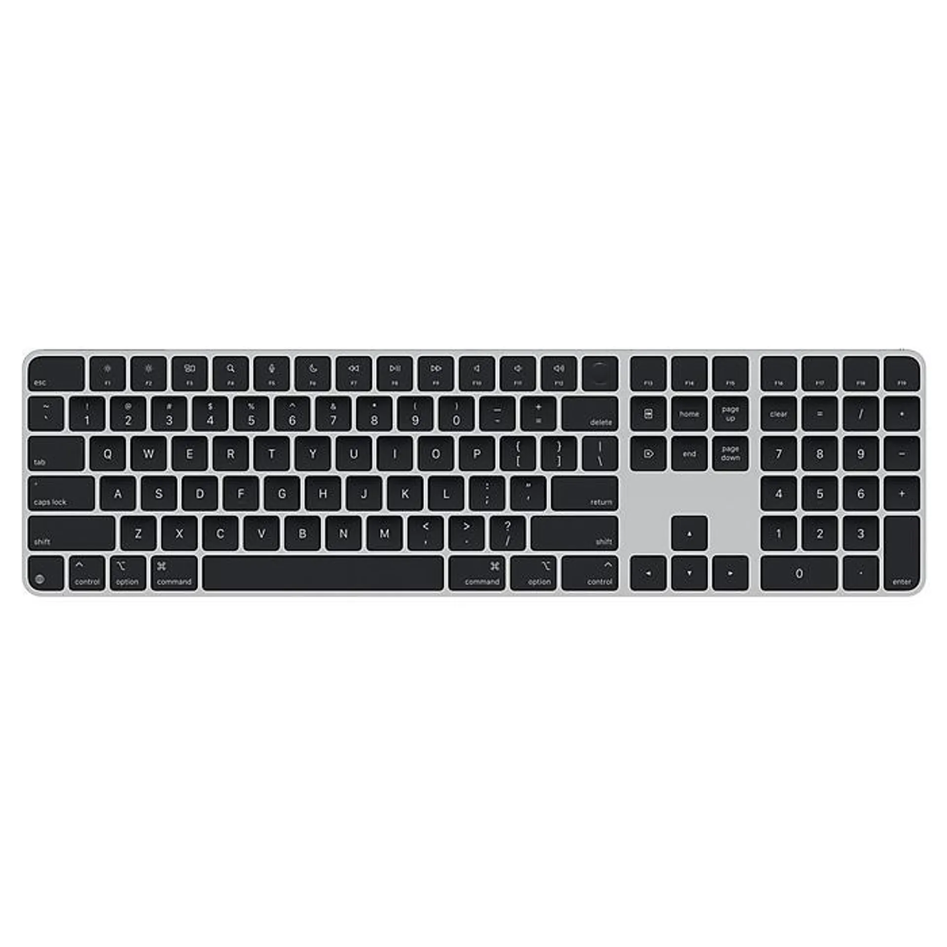 Apple Magic Keyboard with Touch ID and Numeric Keypad for Mac,