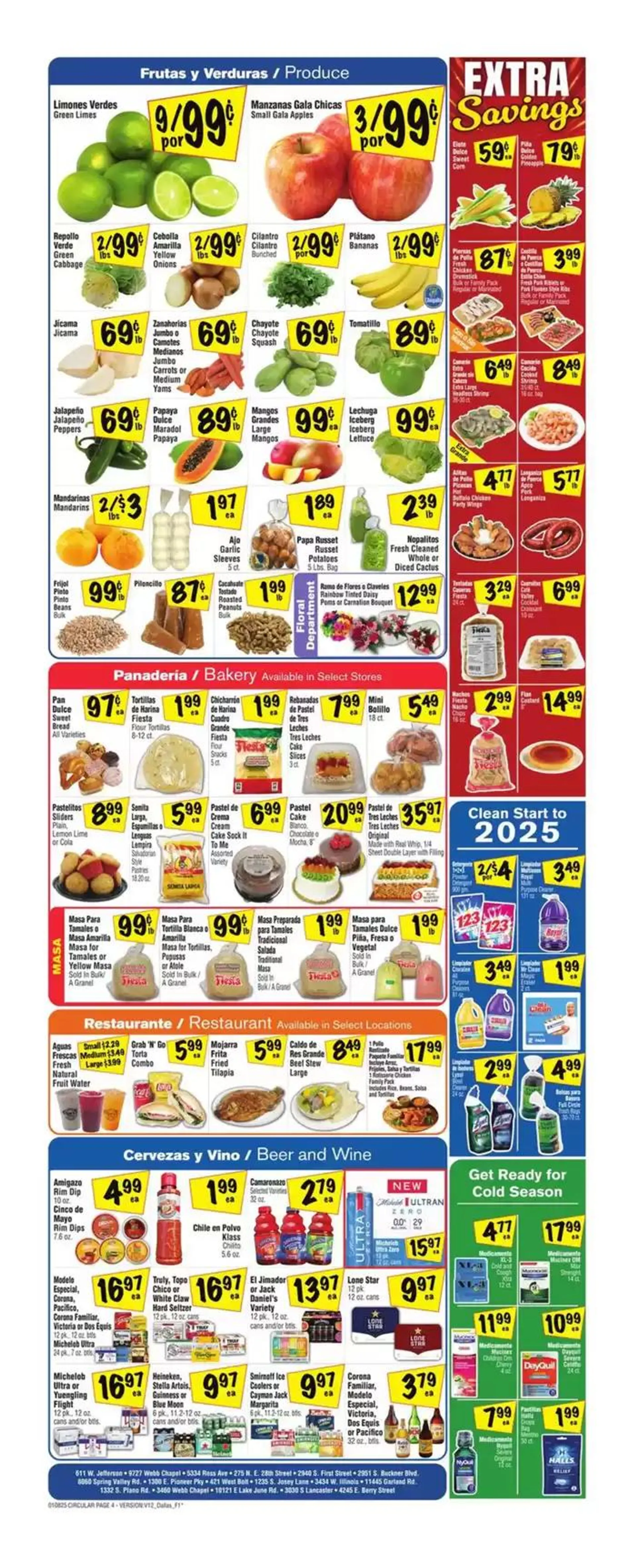 Weekly ad Current special promotions from January 8 to January 14 2025 - Page 4