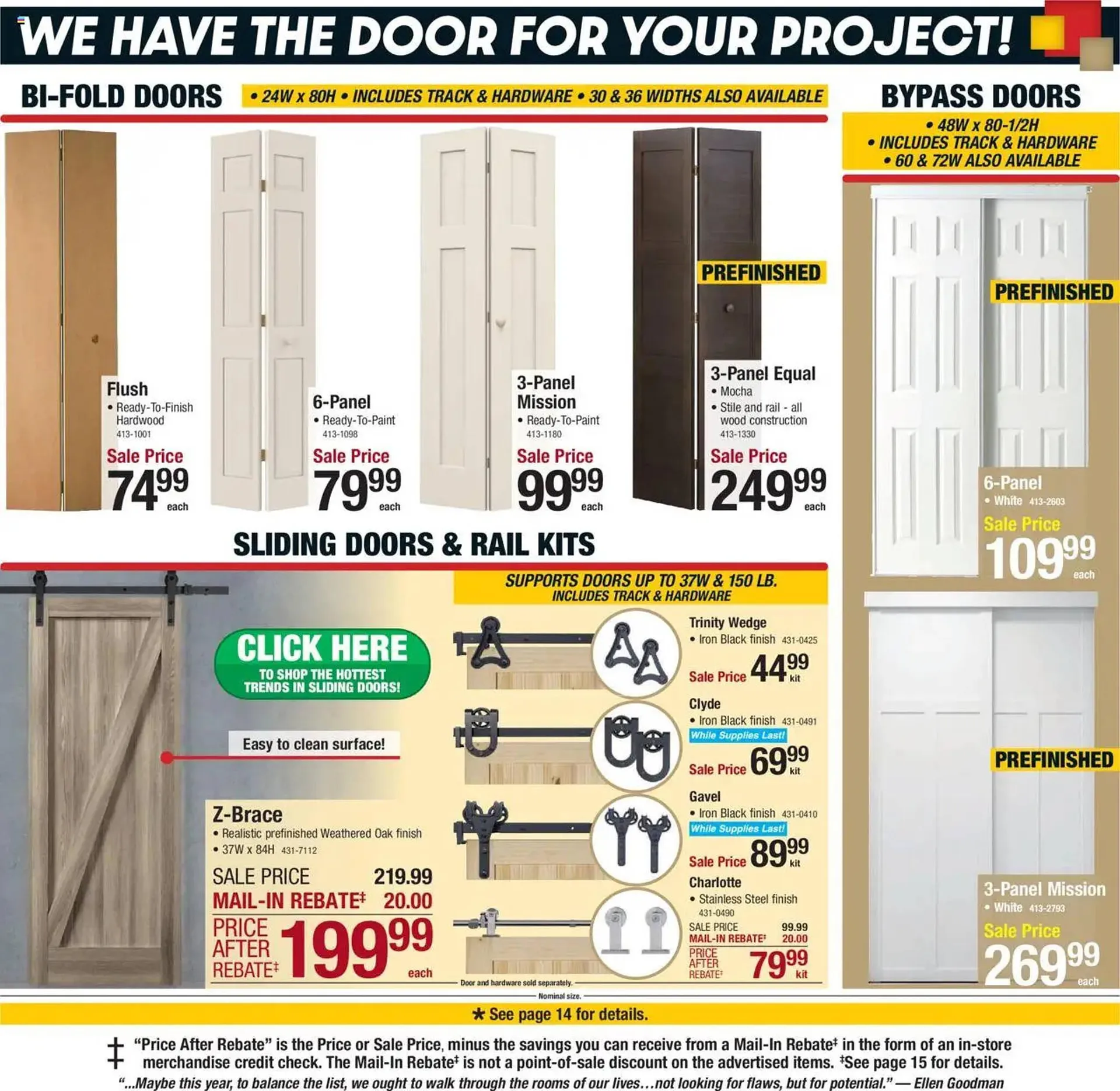 Weekly ad Menards Weekly Ad from January 1 to January 12 2025 - Page 10