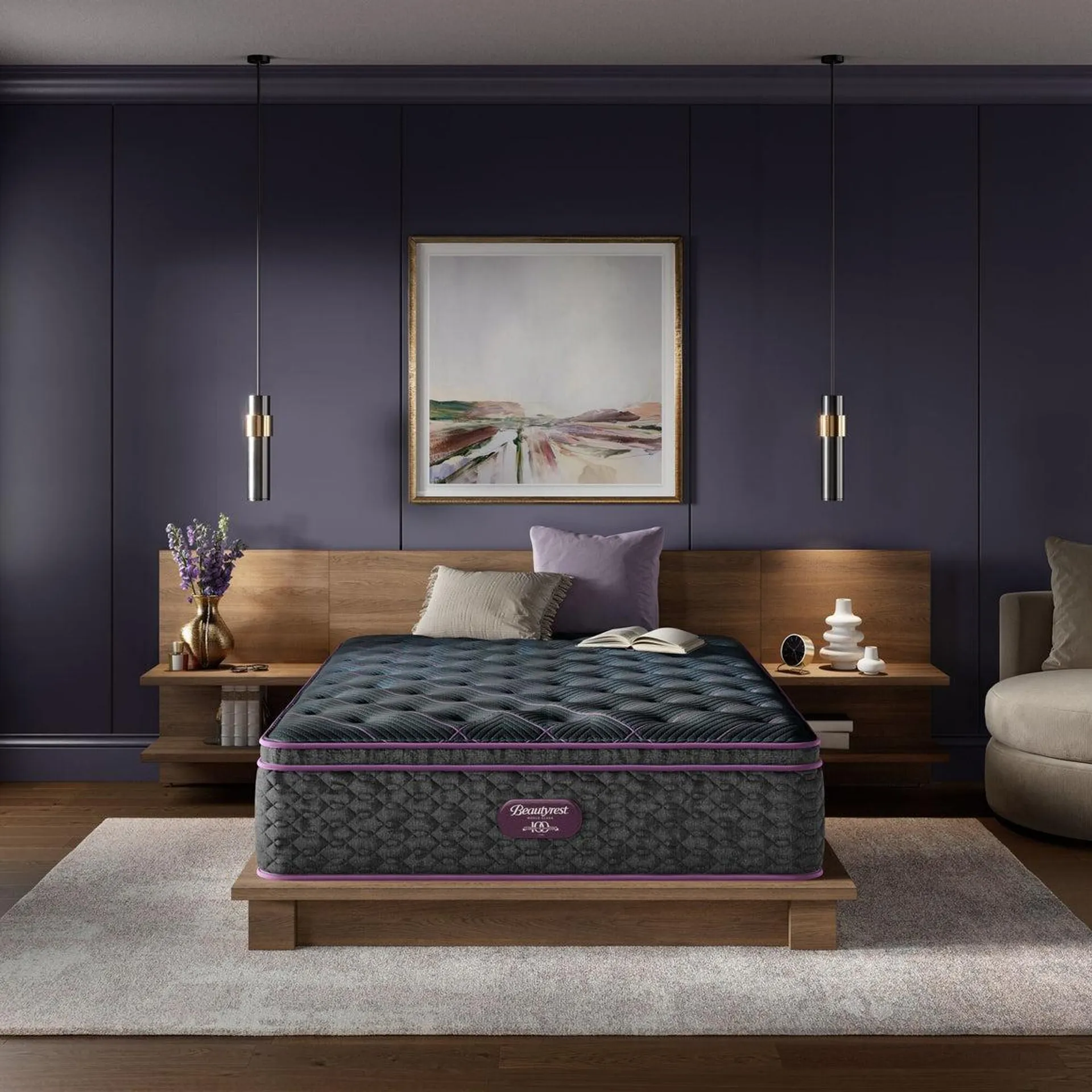 Beautyrest® World Class™ Level Three Plush Pillow Top 16” Mattress