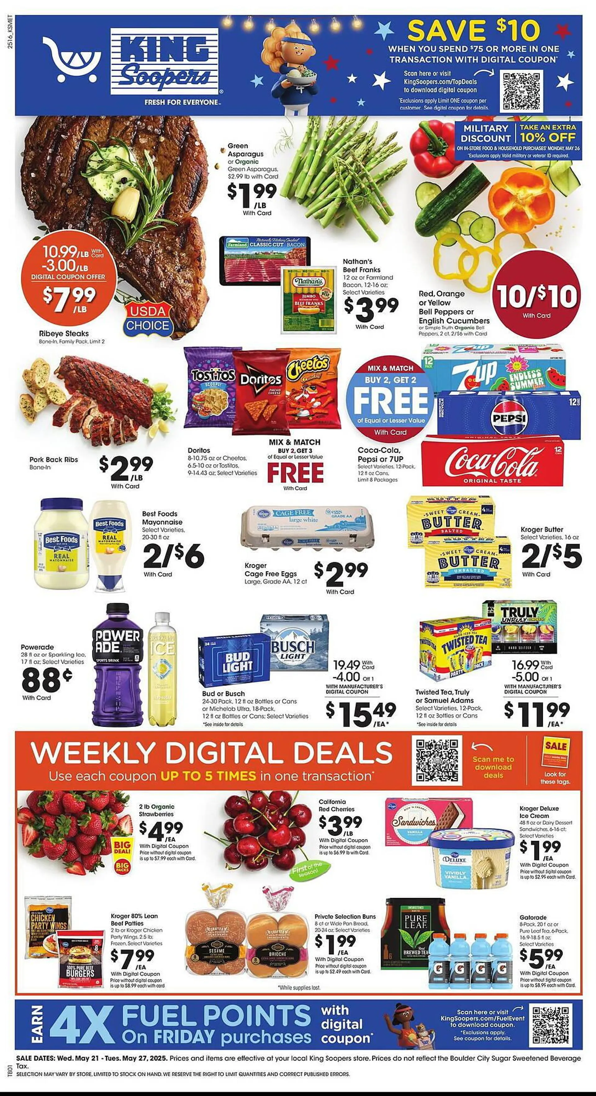 King Soopers Weekly Ad - 1