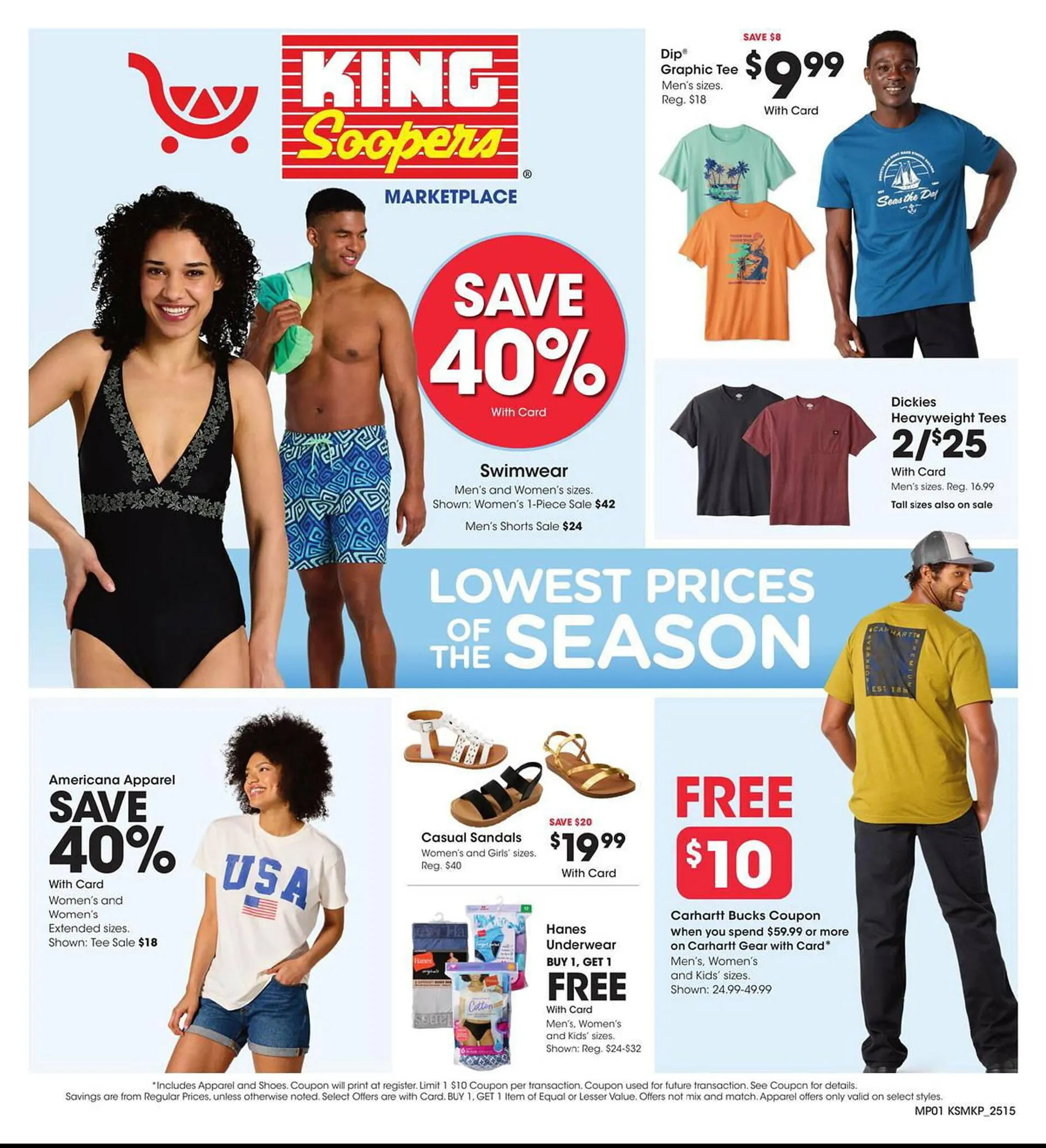 King Soopers Weekly Ad - 1