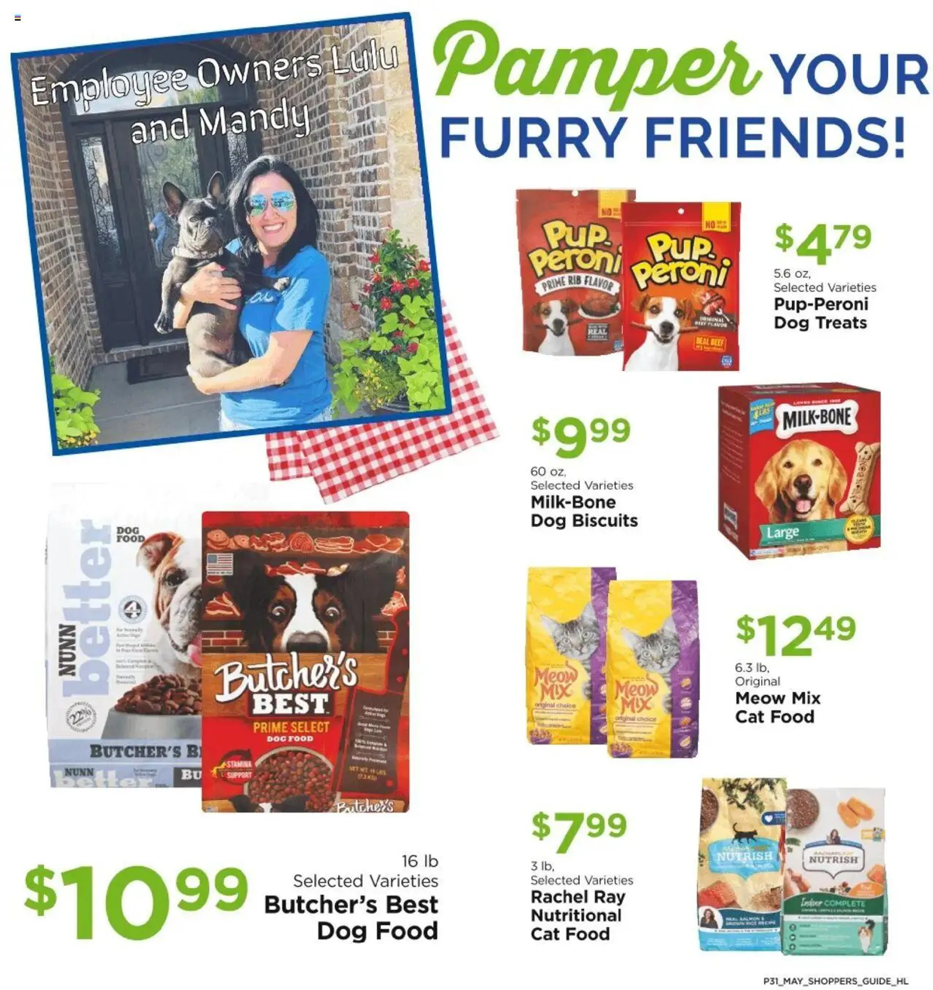 Weekly ad Homeland Bring Savings Home Shopper's Guide from May 1 to May 31 2025 - Page 31