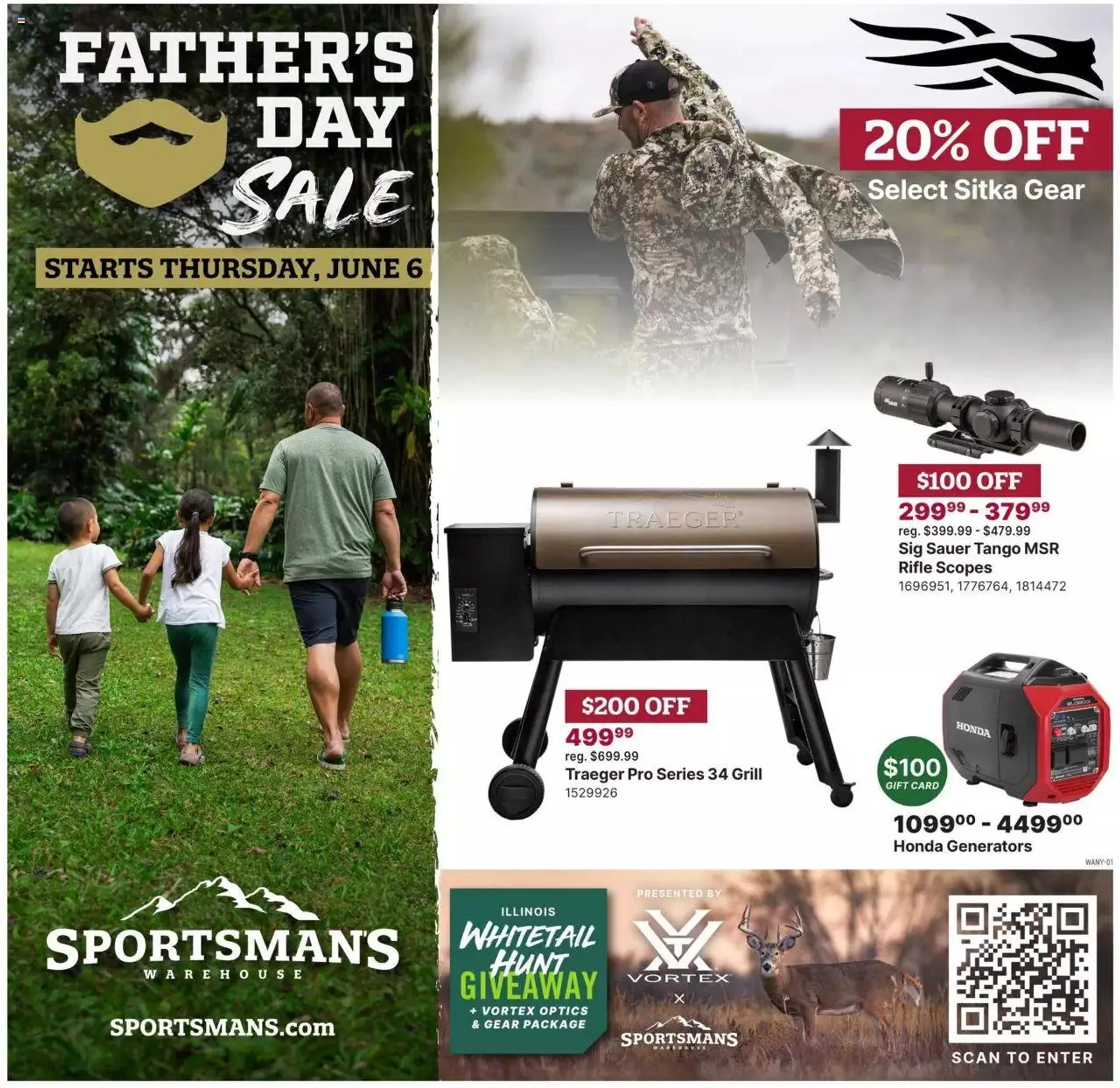 Sportsmans Warehouse - Weekly Ad - 0