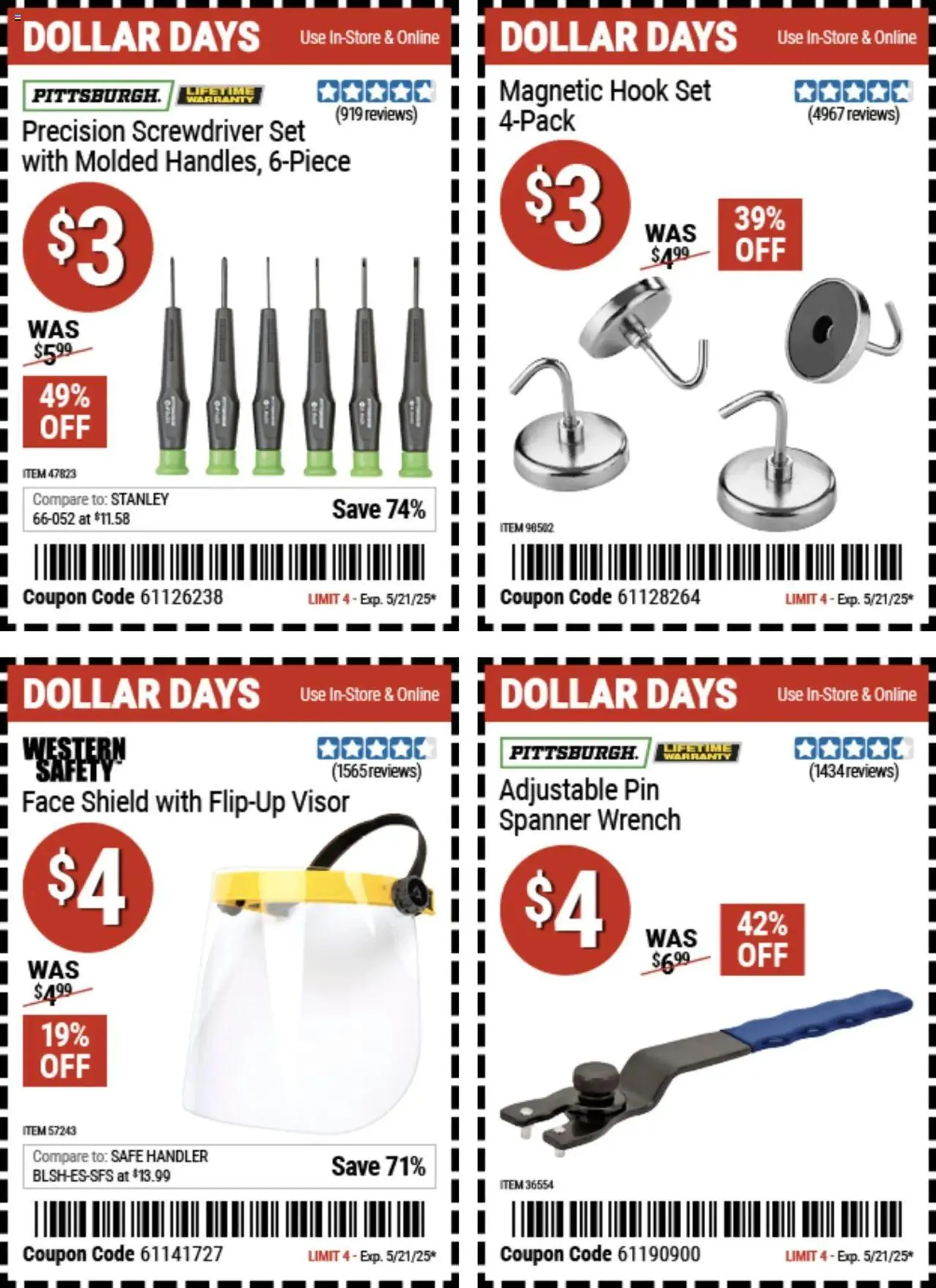 Weekly ad Harbor Freight Weekly Ad from May 8 to May 21 2025 - Page 5