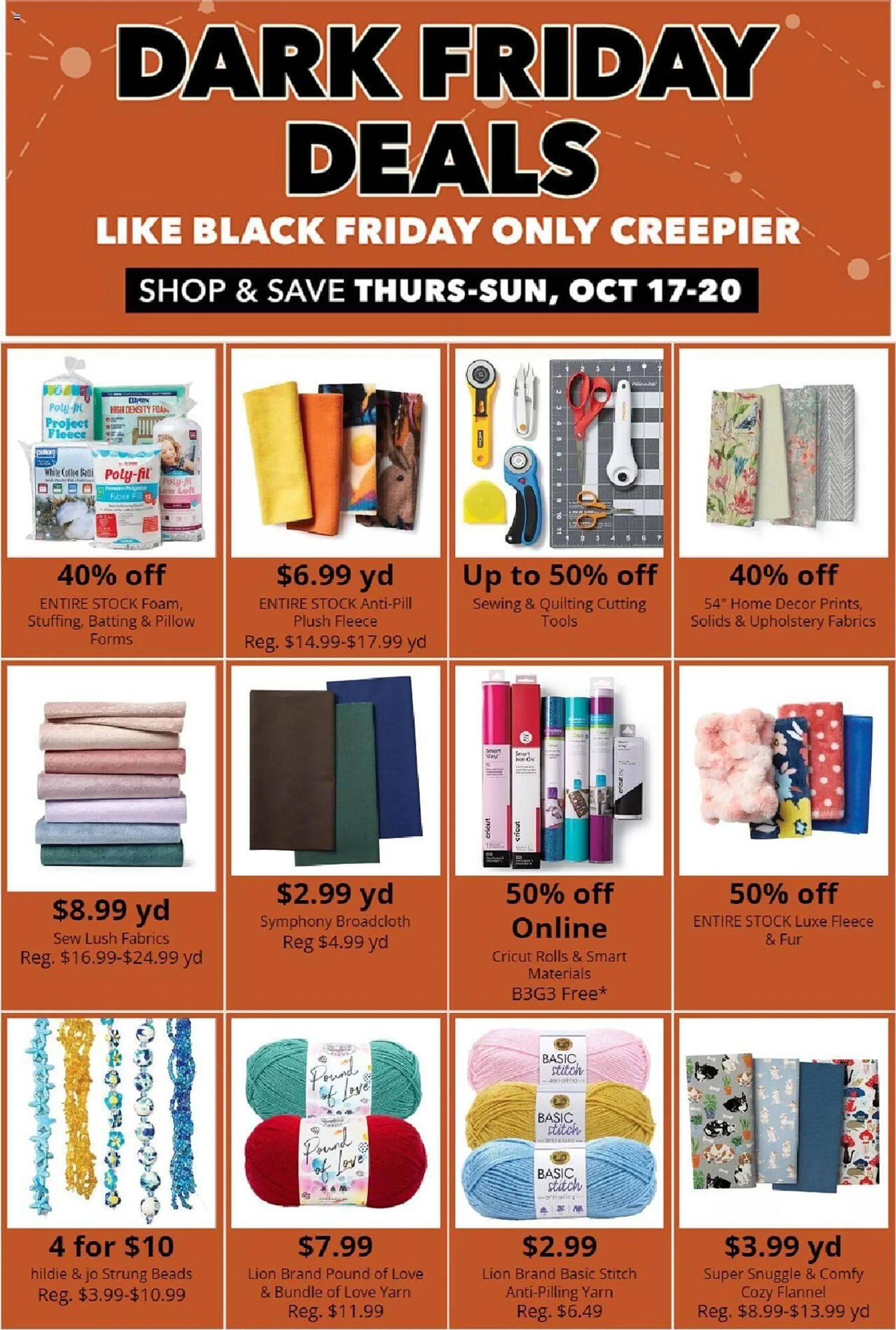 Weekly ad JOANN Weekly Ad from October 16 to October 30 2024 - Page 2