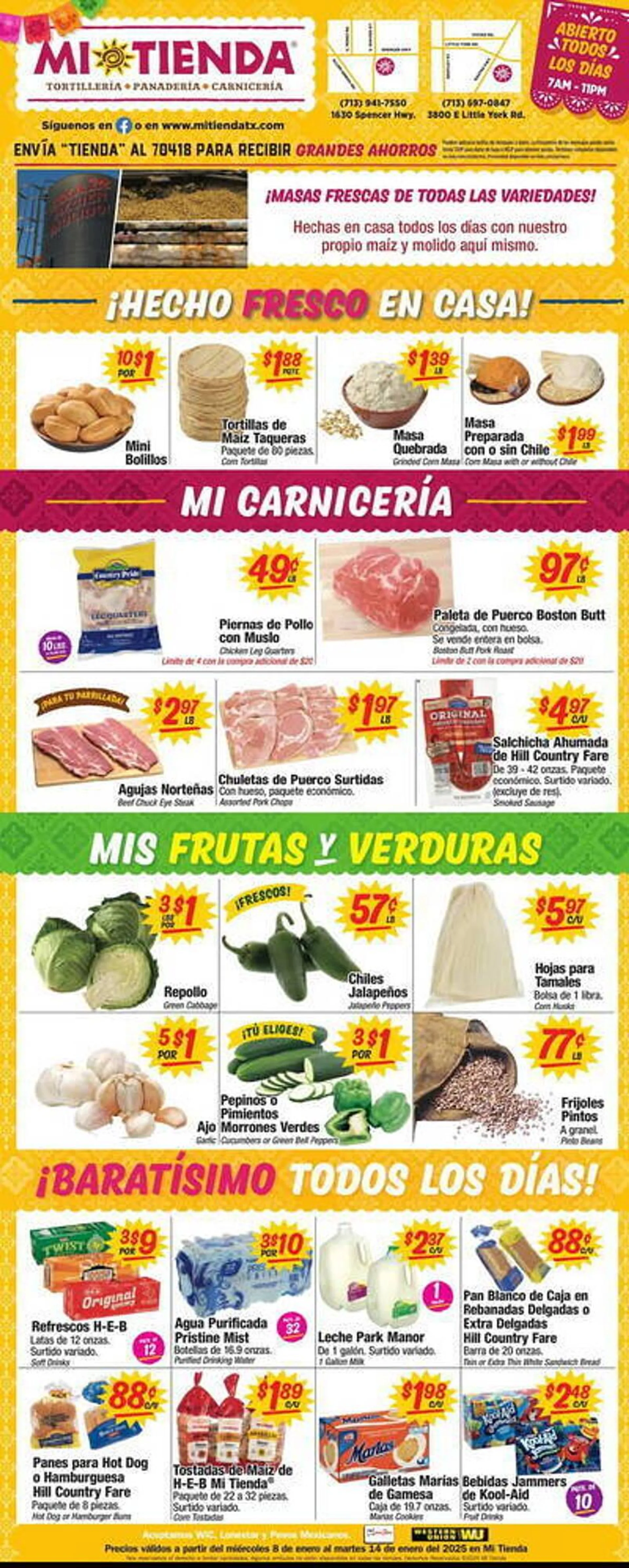 Mi Tienda Weekly Ad - 1