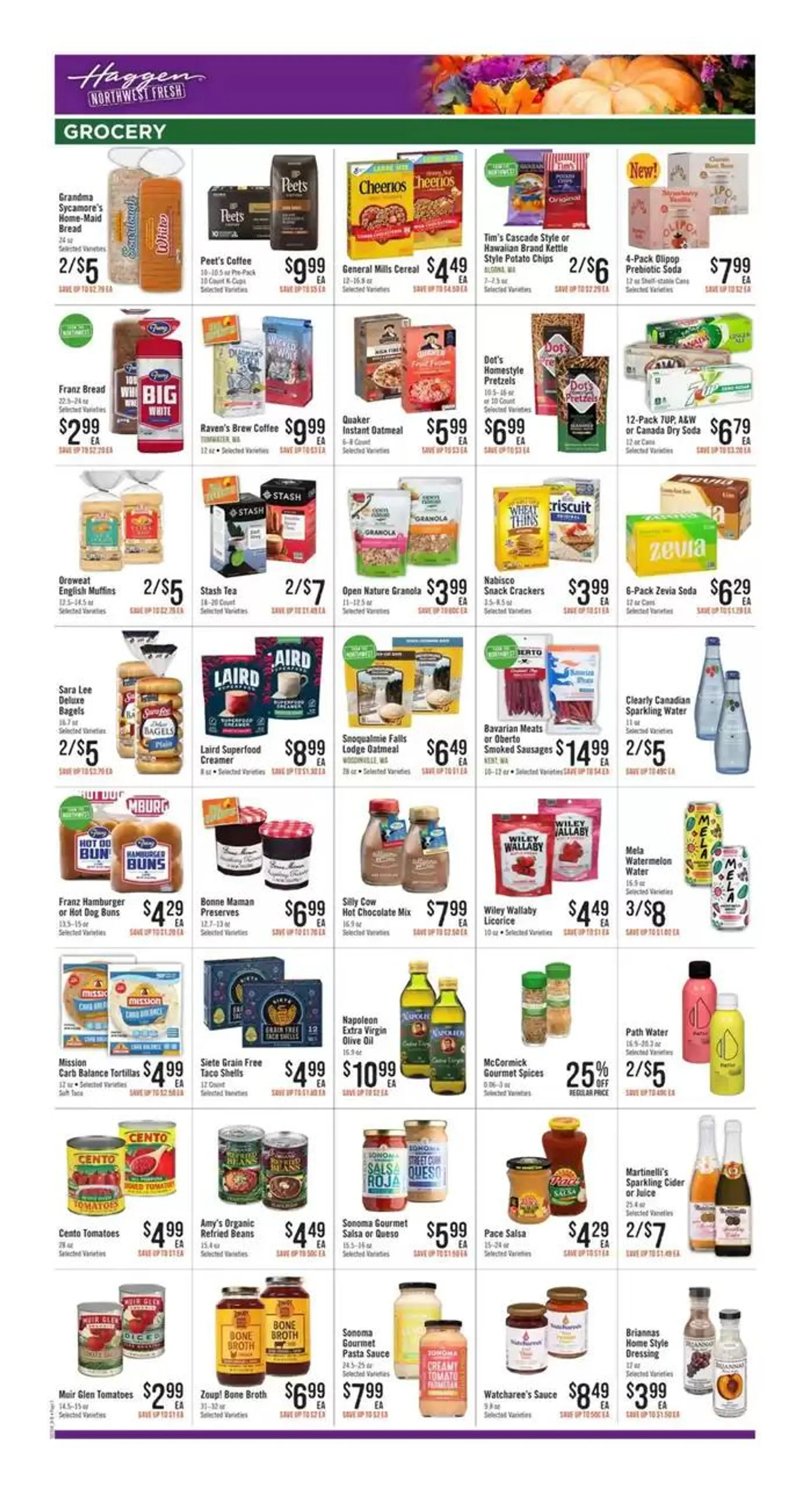 Weekly ad Weekly Flyer from October 23 to November 5 2024 - Page 2