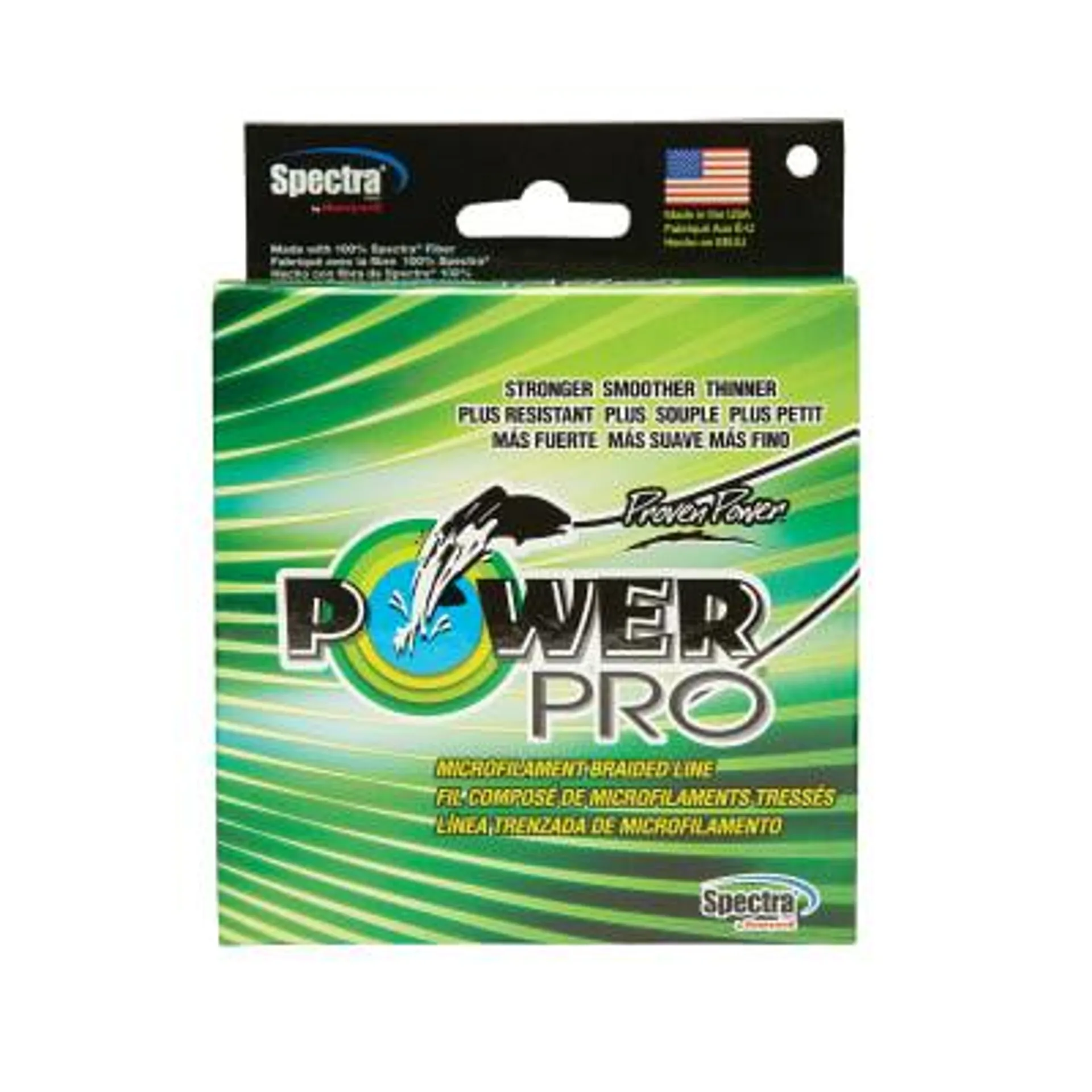 Power Pro Microfilament Braided Fishing Line