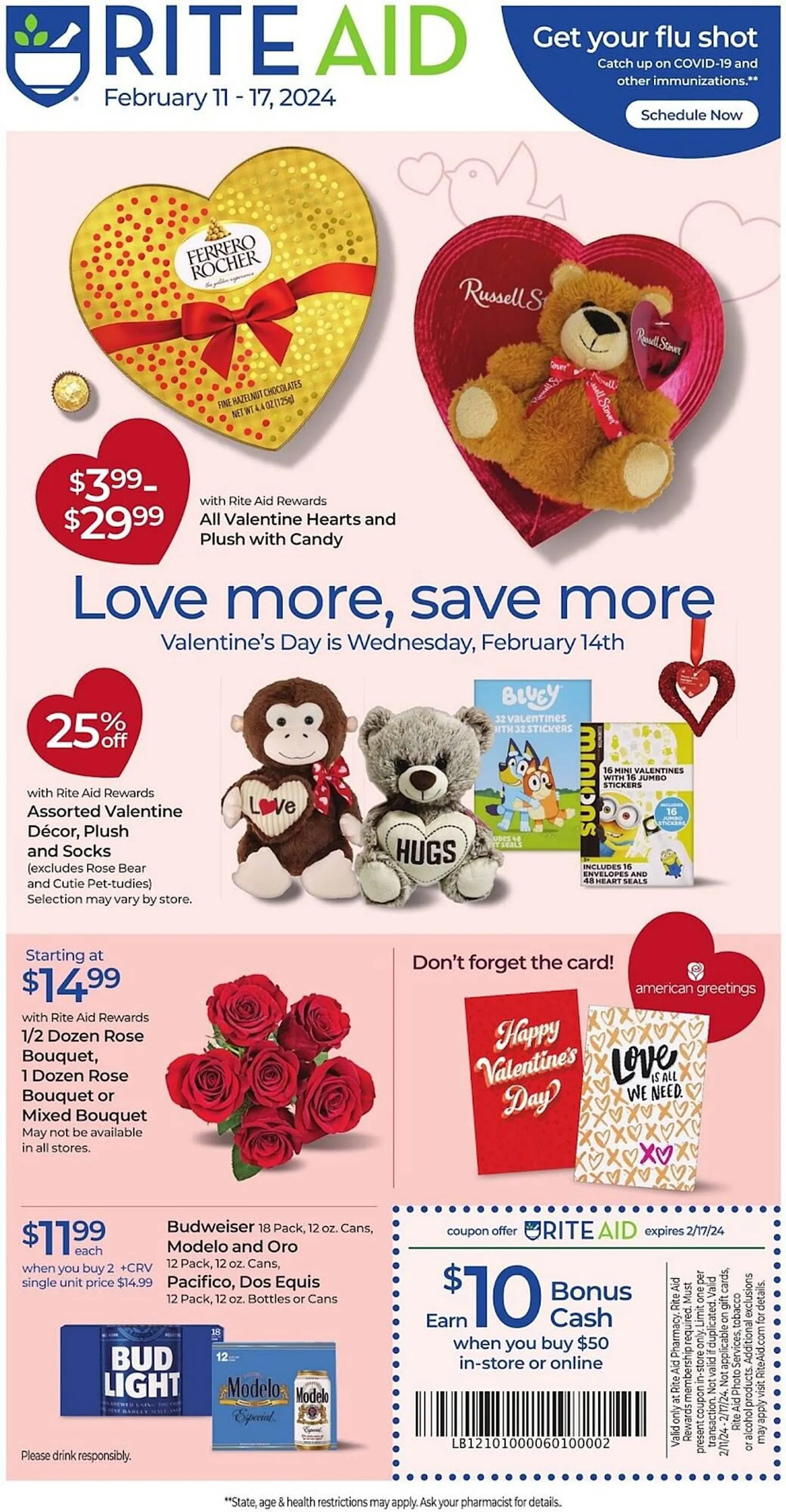 Weekly ad Rite Aid Weekly Ad from February 11 to February 17 2024 - Page 