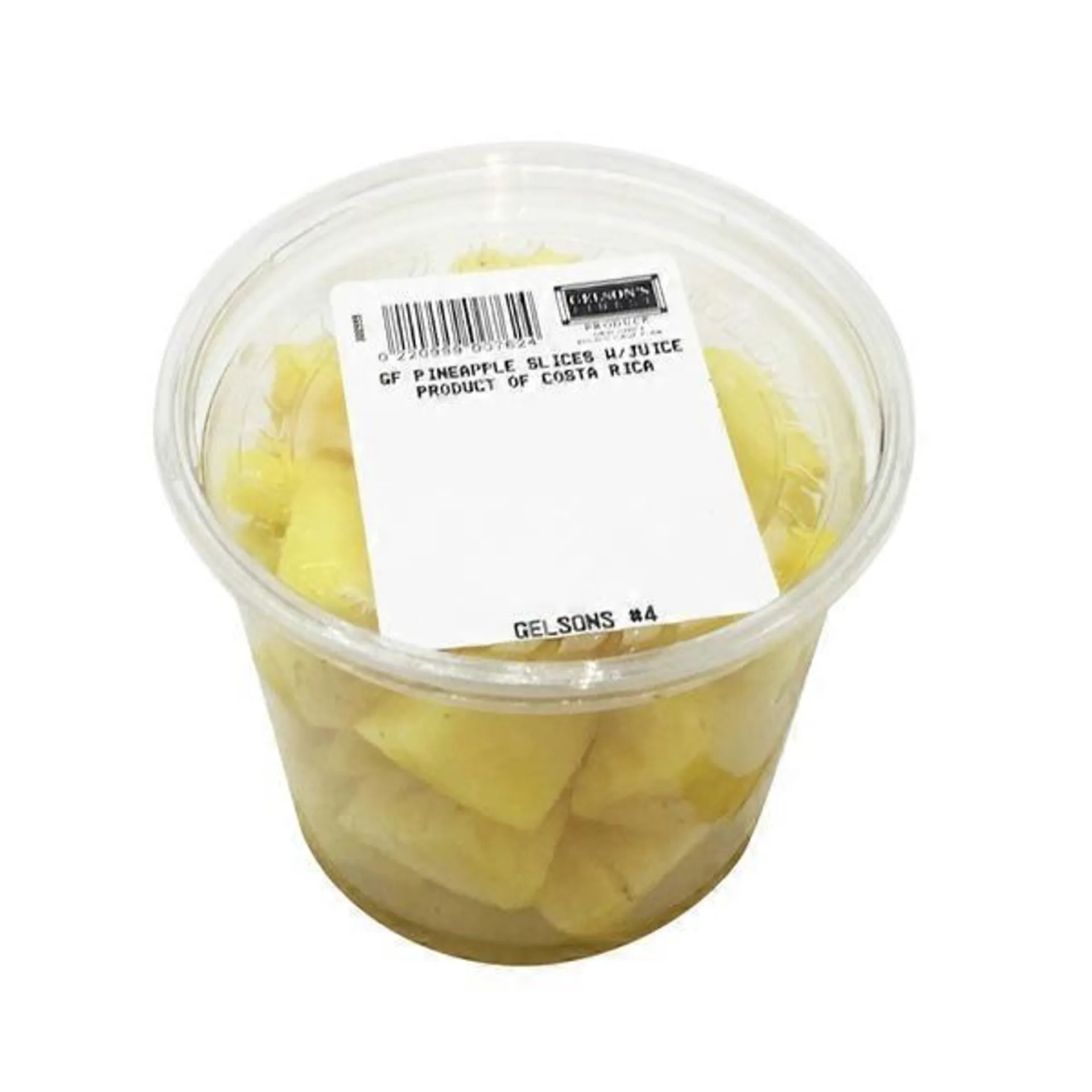 Hobart Pineapple Sliced W/Juice
