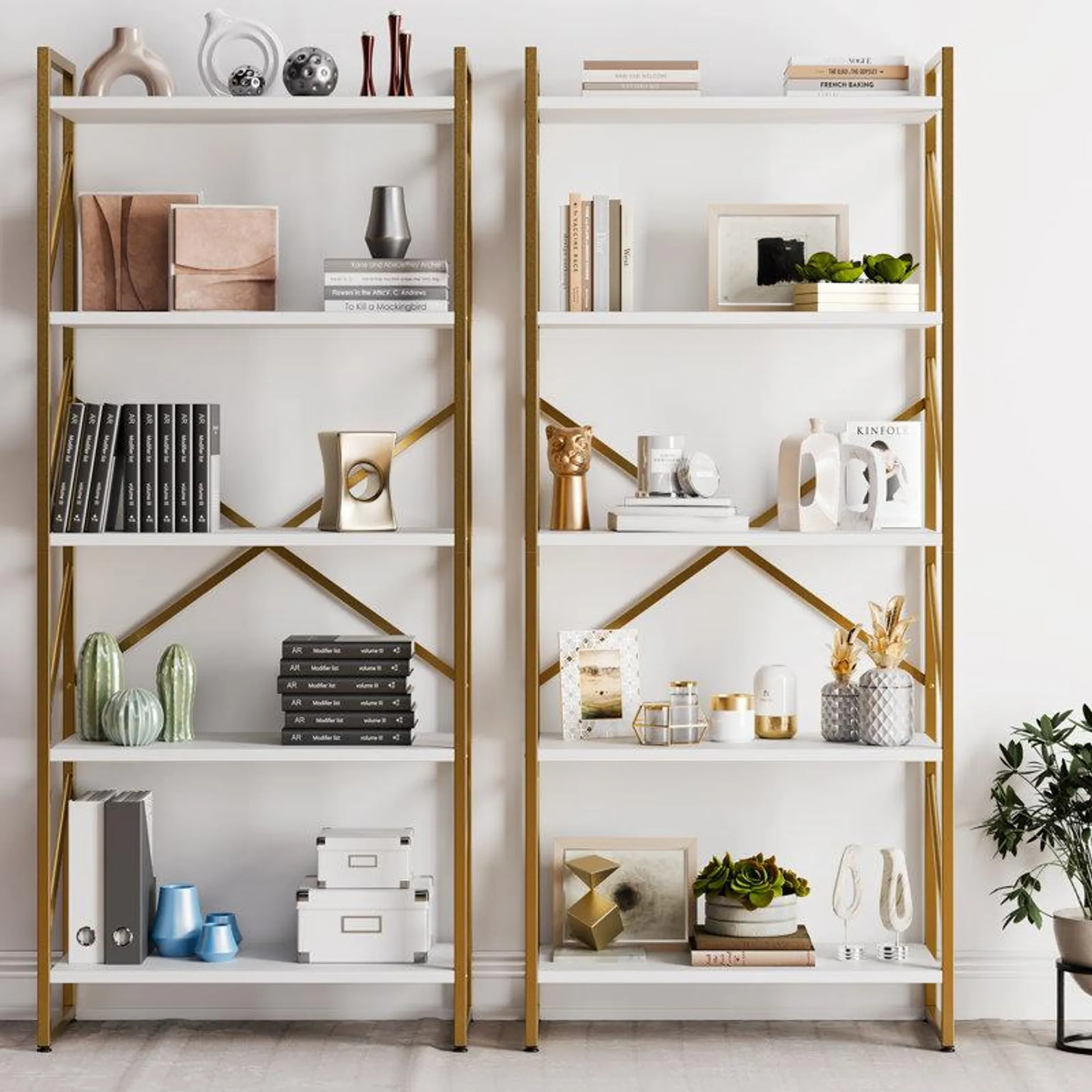 Milliner Etagere Bookcase