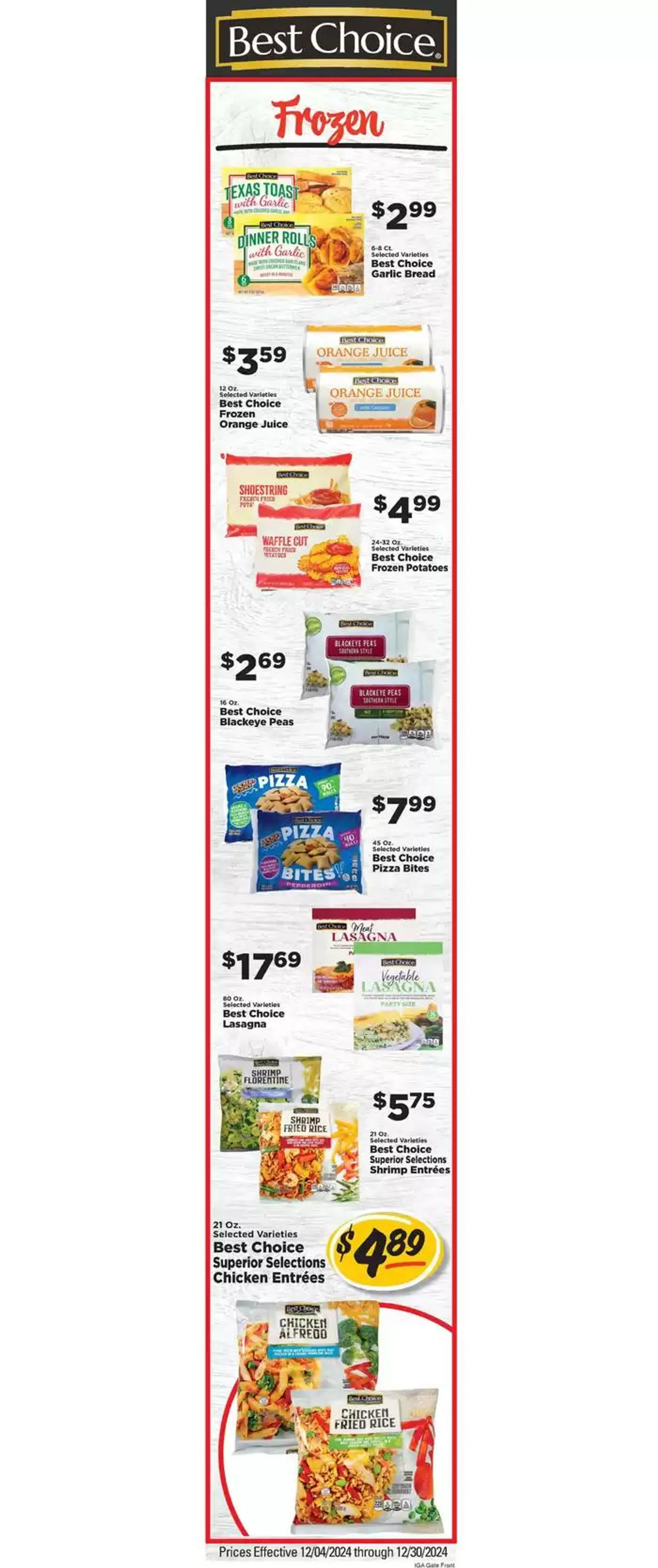 Weekly ad Great offer for all customers from December 18 to December 24 2024 - Page 8