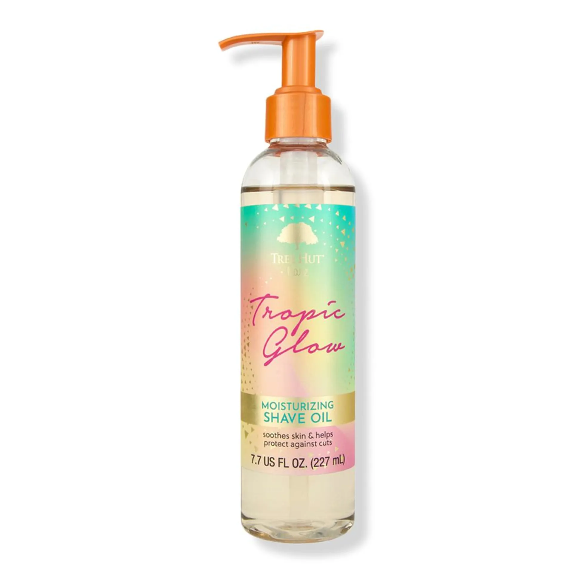 Tropic Glow Bare Moisturizing Shave Oil