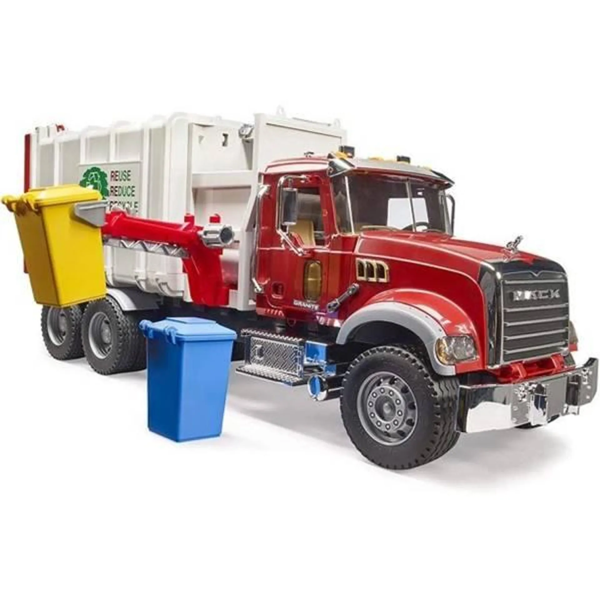 Granite Side Loading Garbage Truck