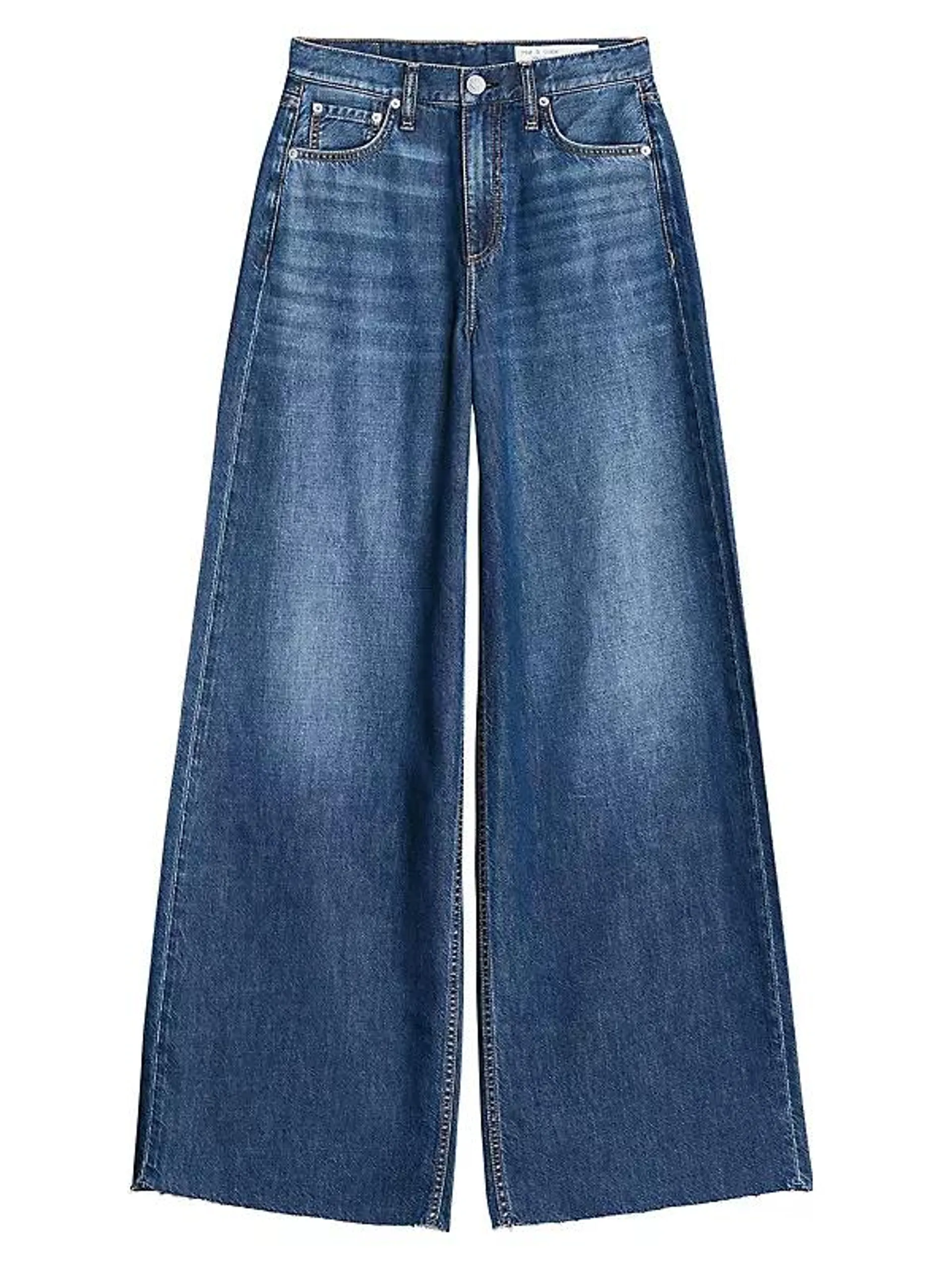 Featherweight Sofie Wide-Leg Jeans