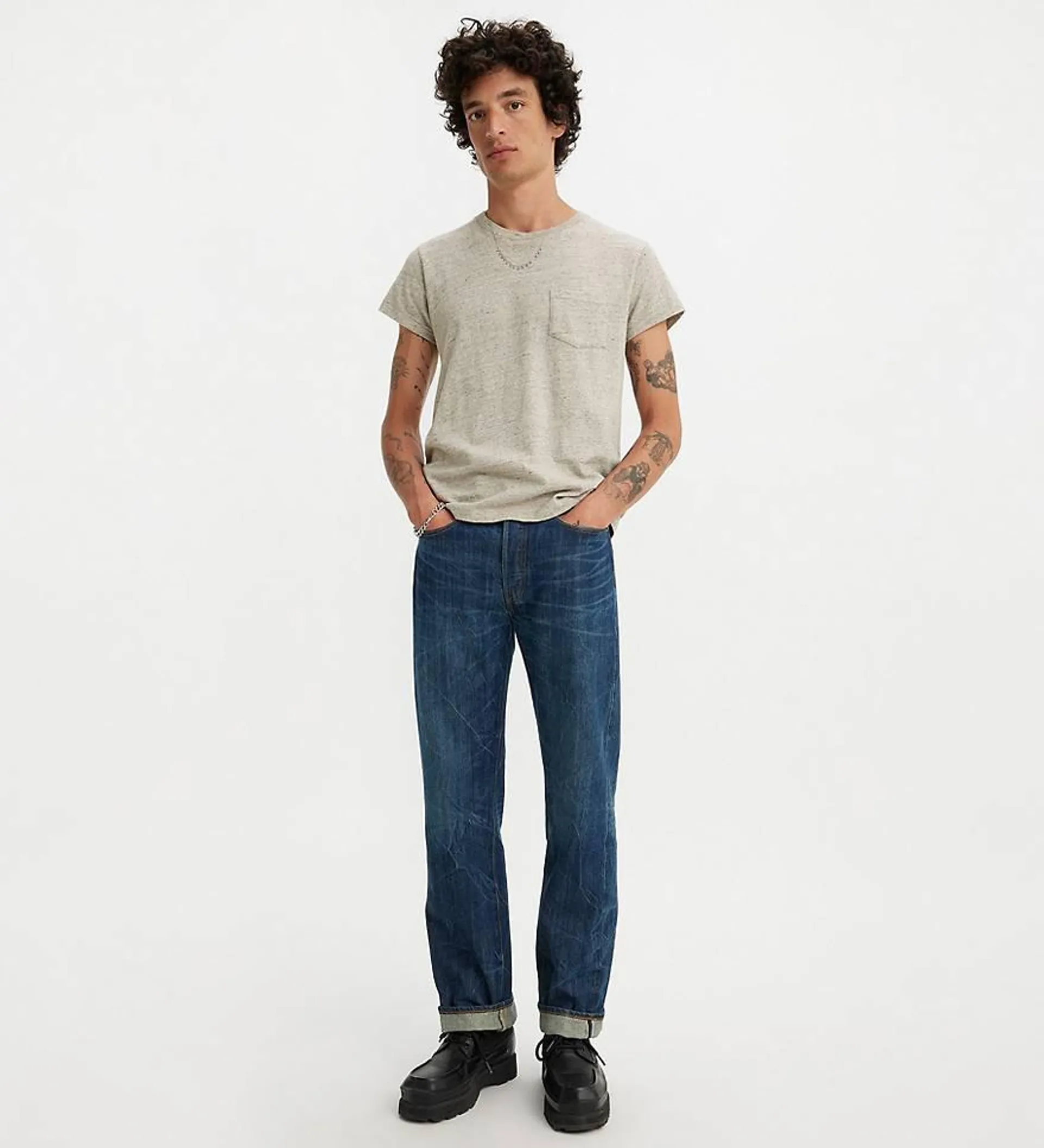 1947 501® Original Fit Selvedge Men's Jeans