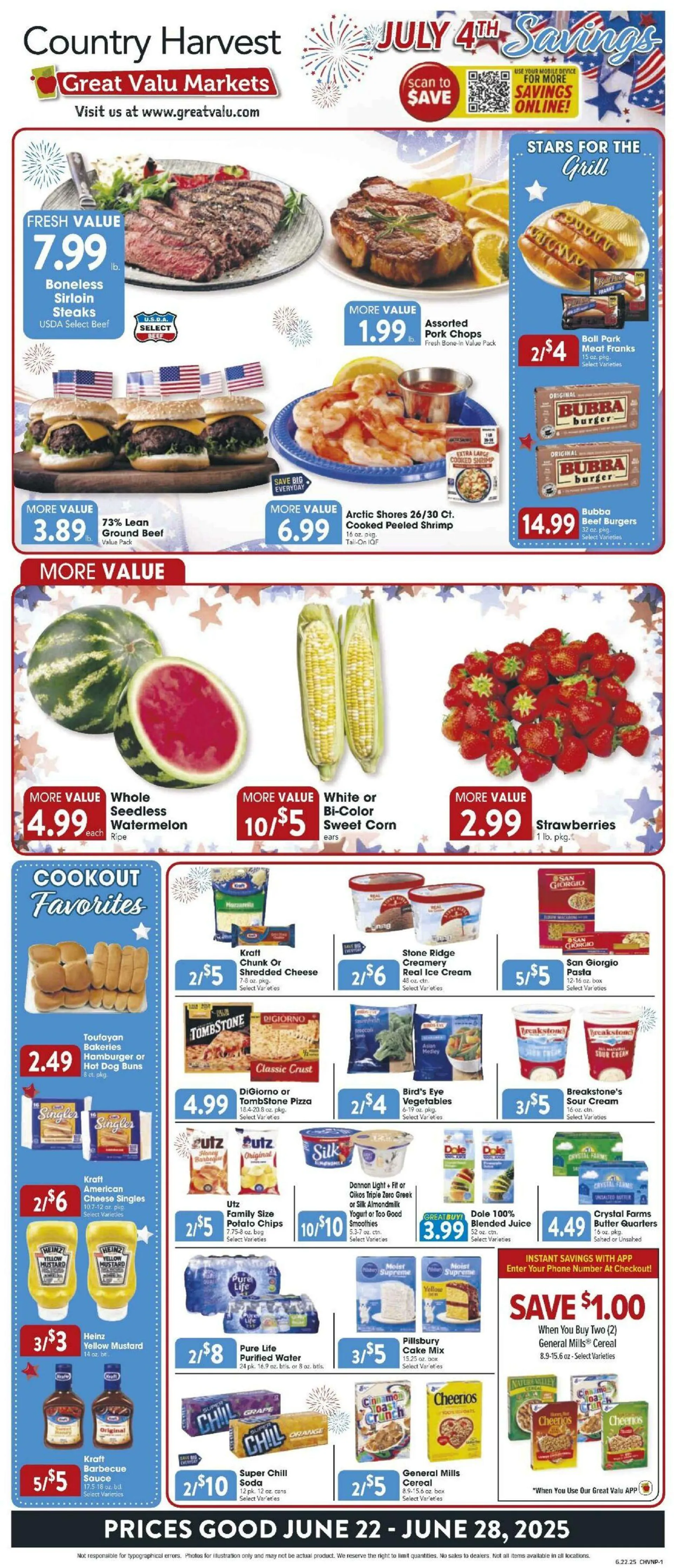Weekly ad Farm Fresh from June 22 to June 28 2025 - Page 1