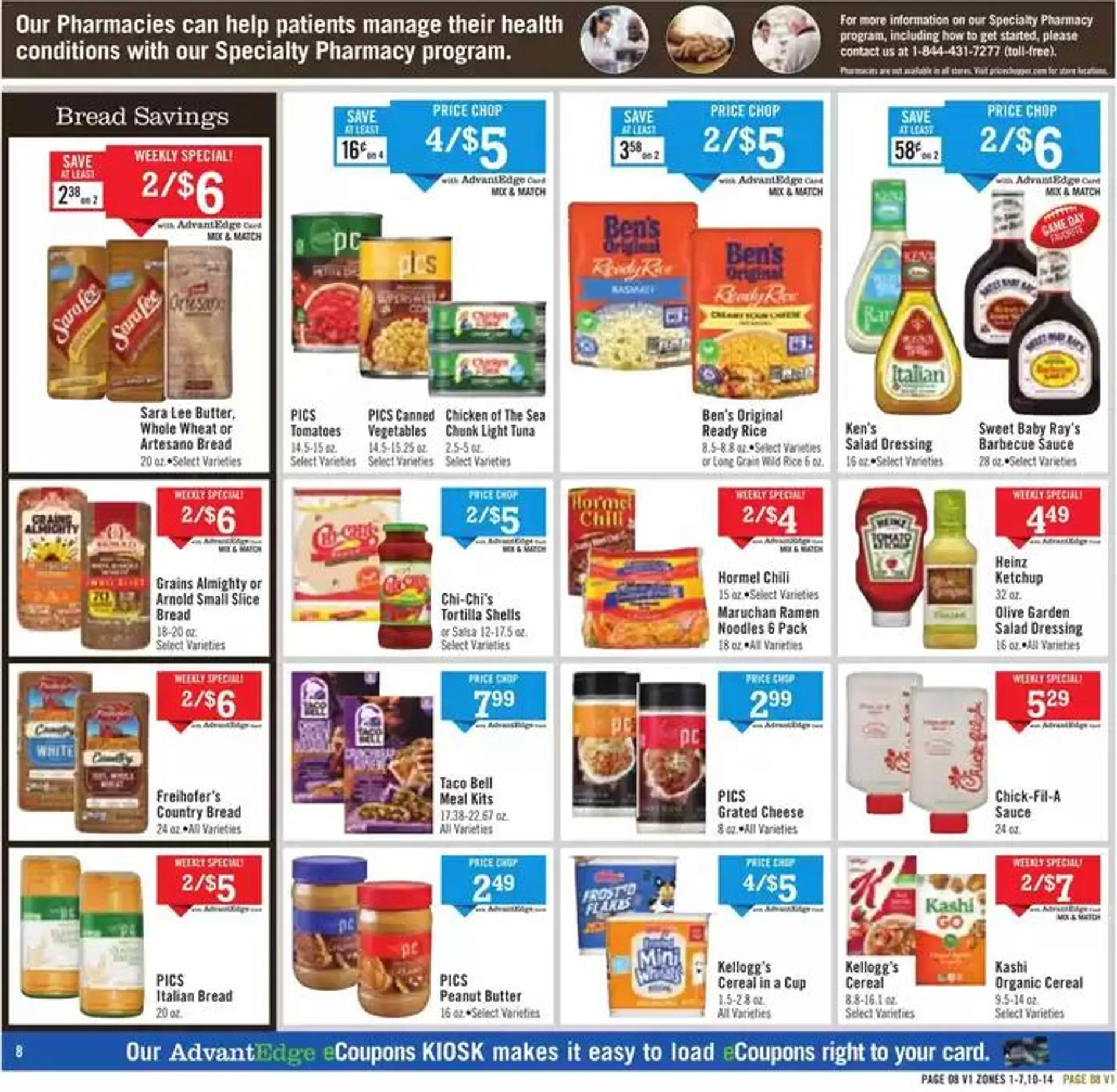 Weekly ad Weekly Ads Price Chopper from January 12 to January 18 2025 - Page 14