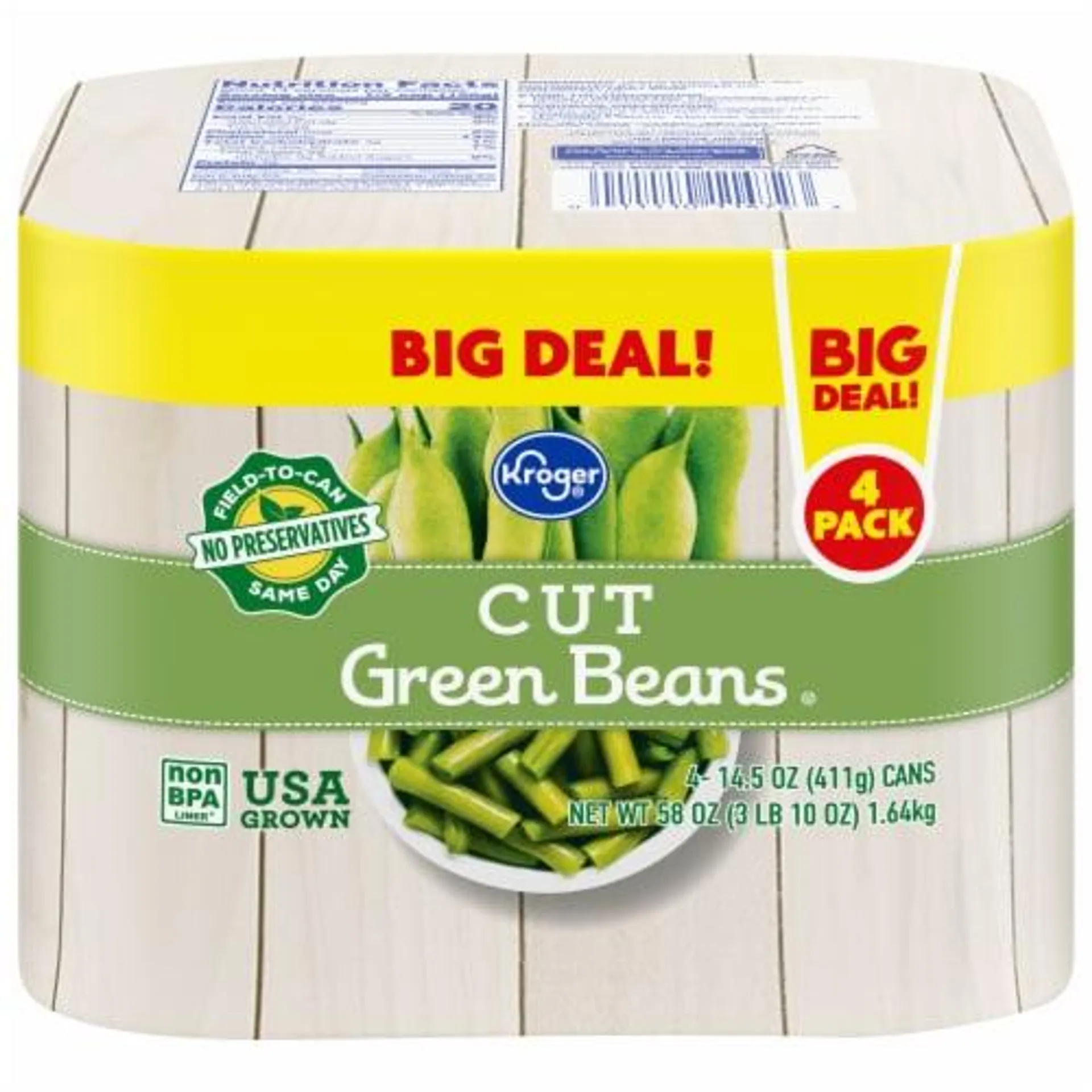 Kroger® Cut Green Beans