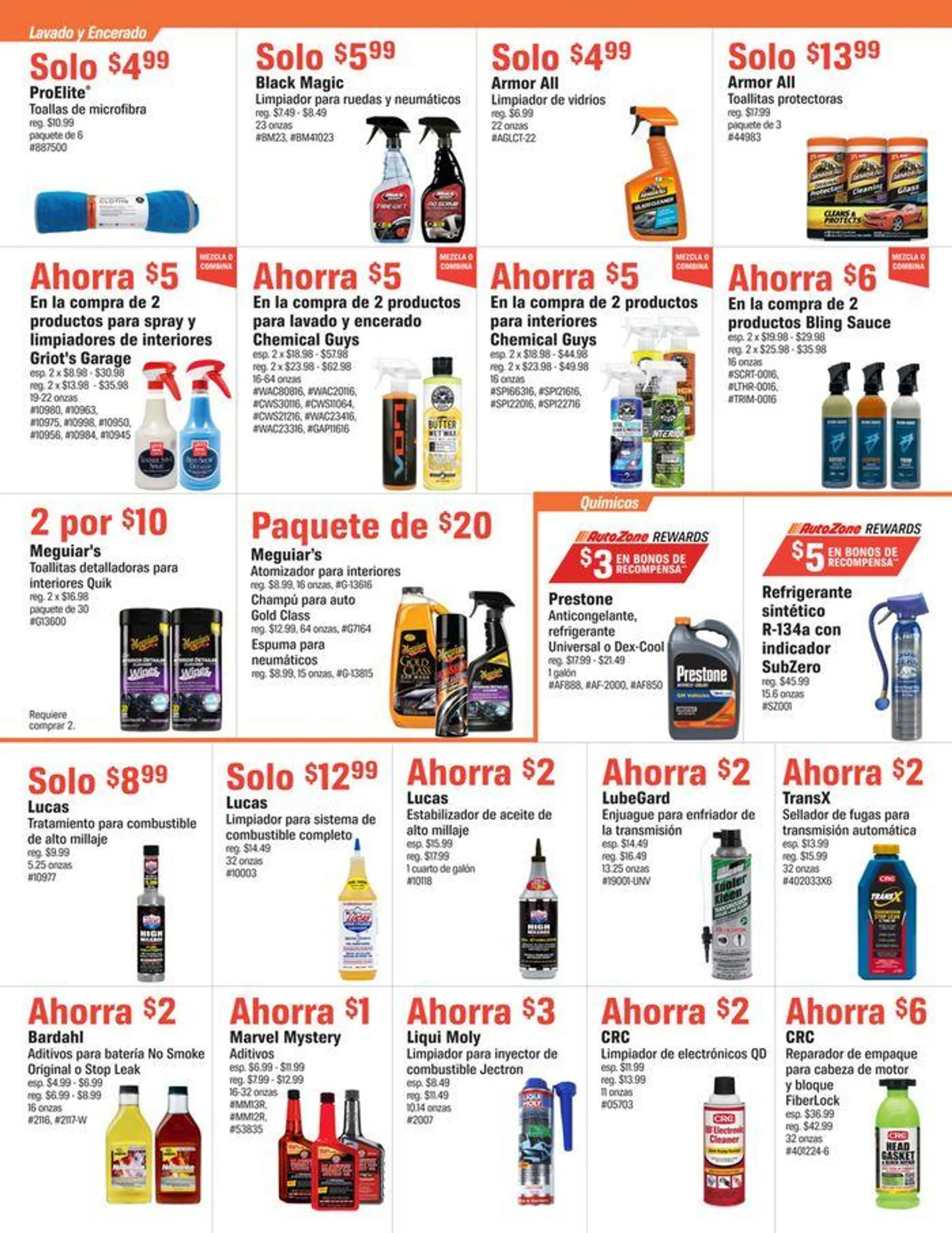 Weekly ad Weekly Ad AutoZone from August 27 to September 23 2024 - Page 3