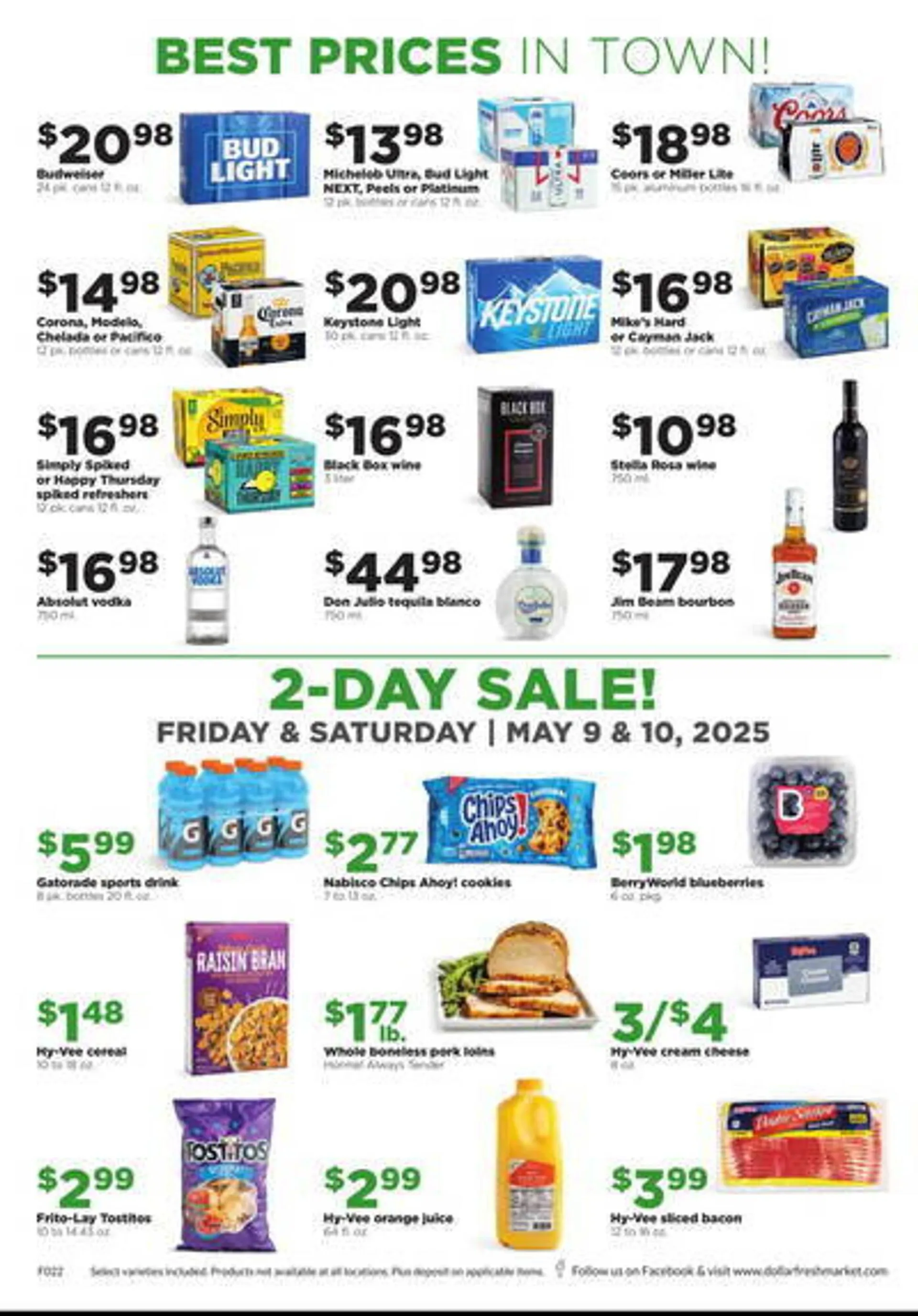 Weekly ad Hy-Vee Weekly Ad from May 7 to May 13 2025 - Page 8