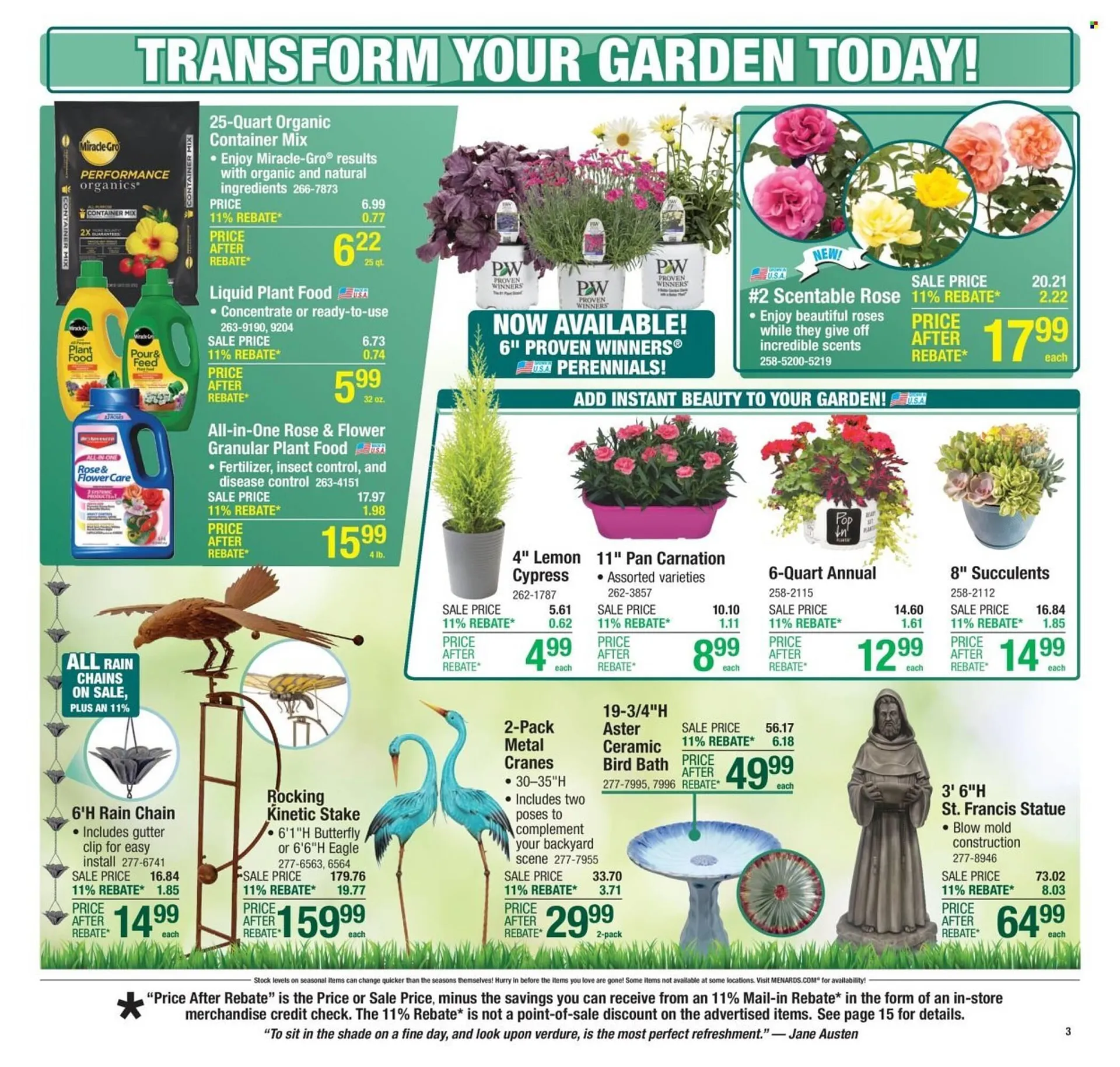 Weekly ad Menards Weekly Ad from May 1 to May 11 2025 - Page 3