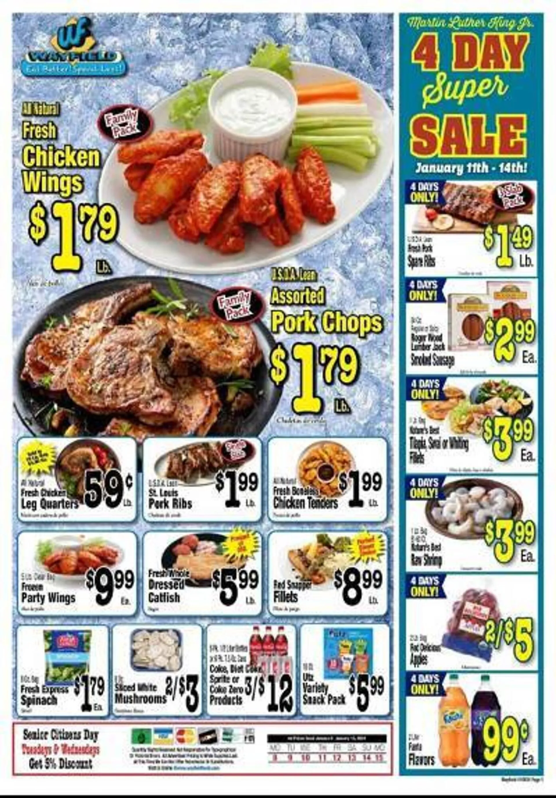 Weekly ad Wayfield Weekly Ad from January 8 to January 15 2024 - Page 