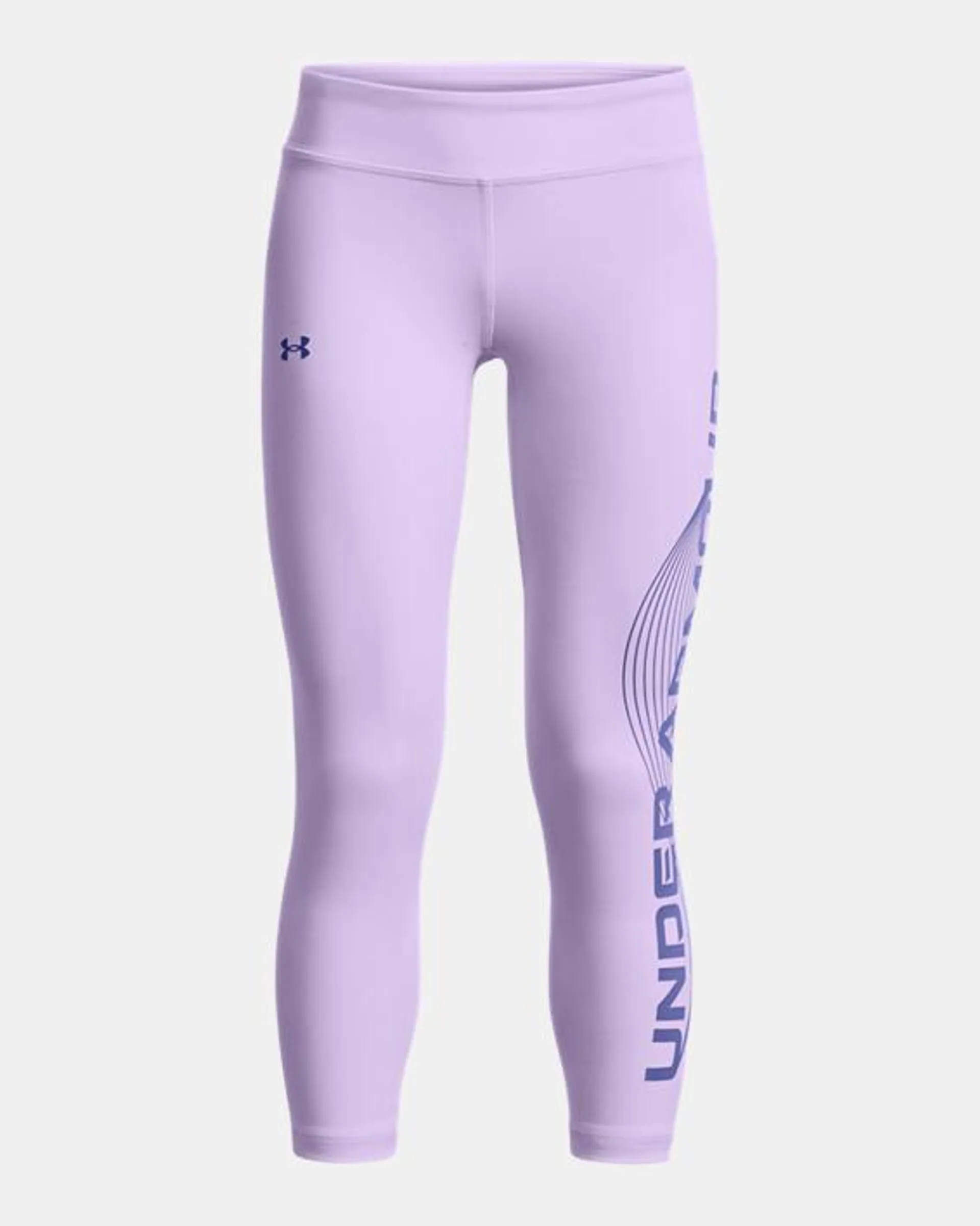 Girls' UA Motion Branded Crop