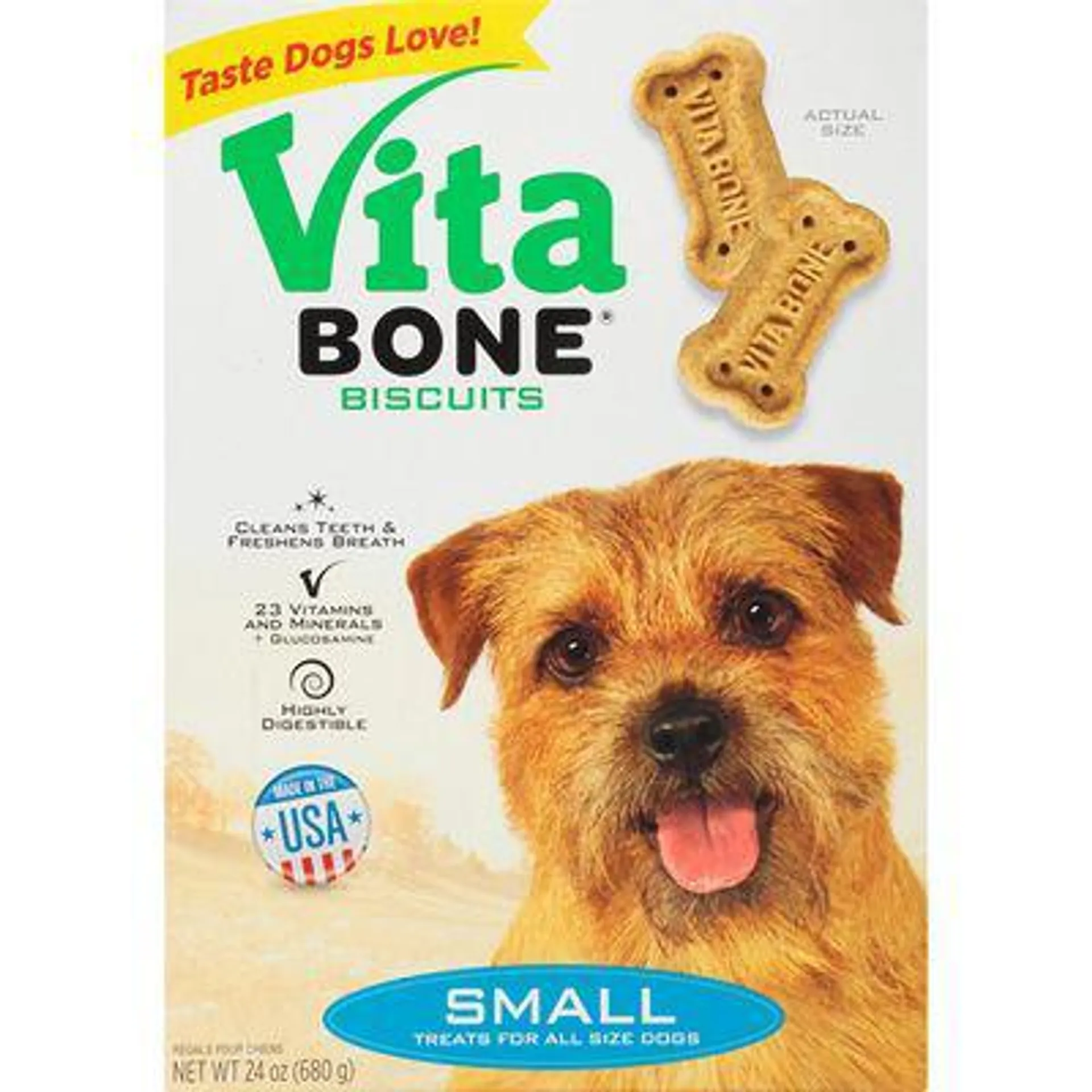 Vita Bone Dog Treats Original Small