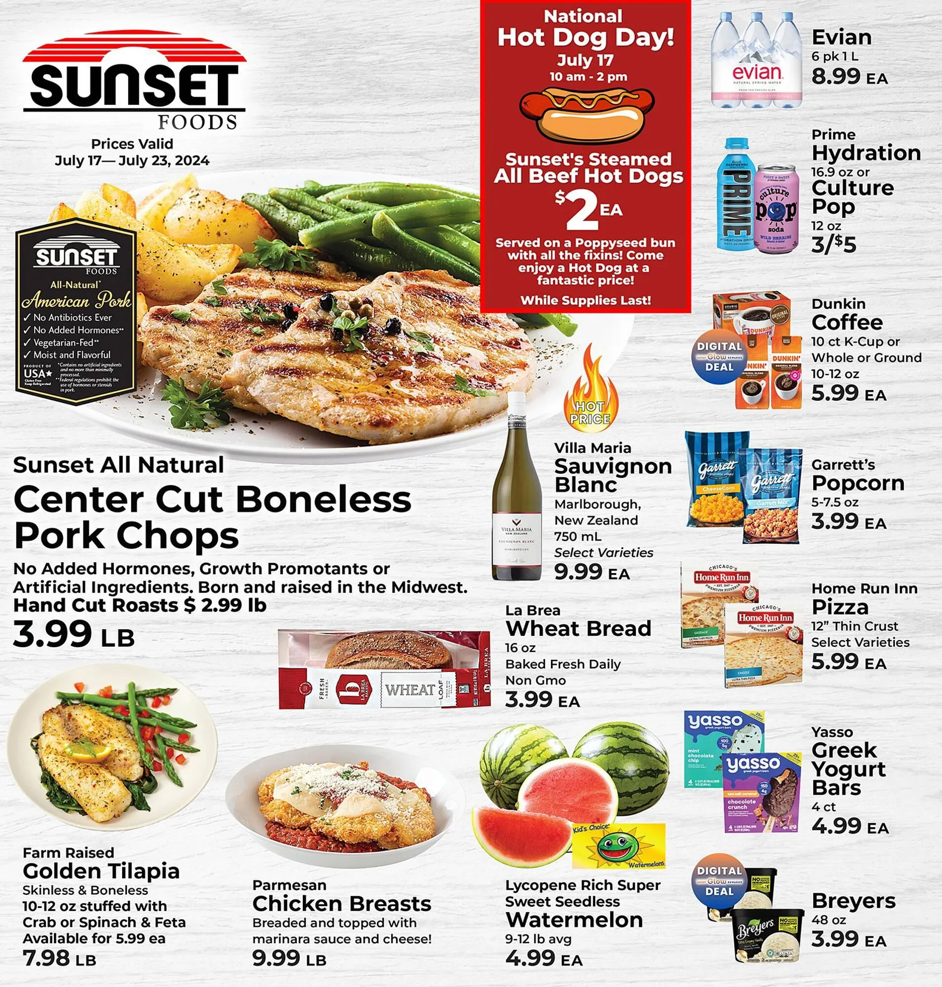 Sunset Foods Weekly Ad - 1