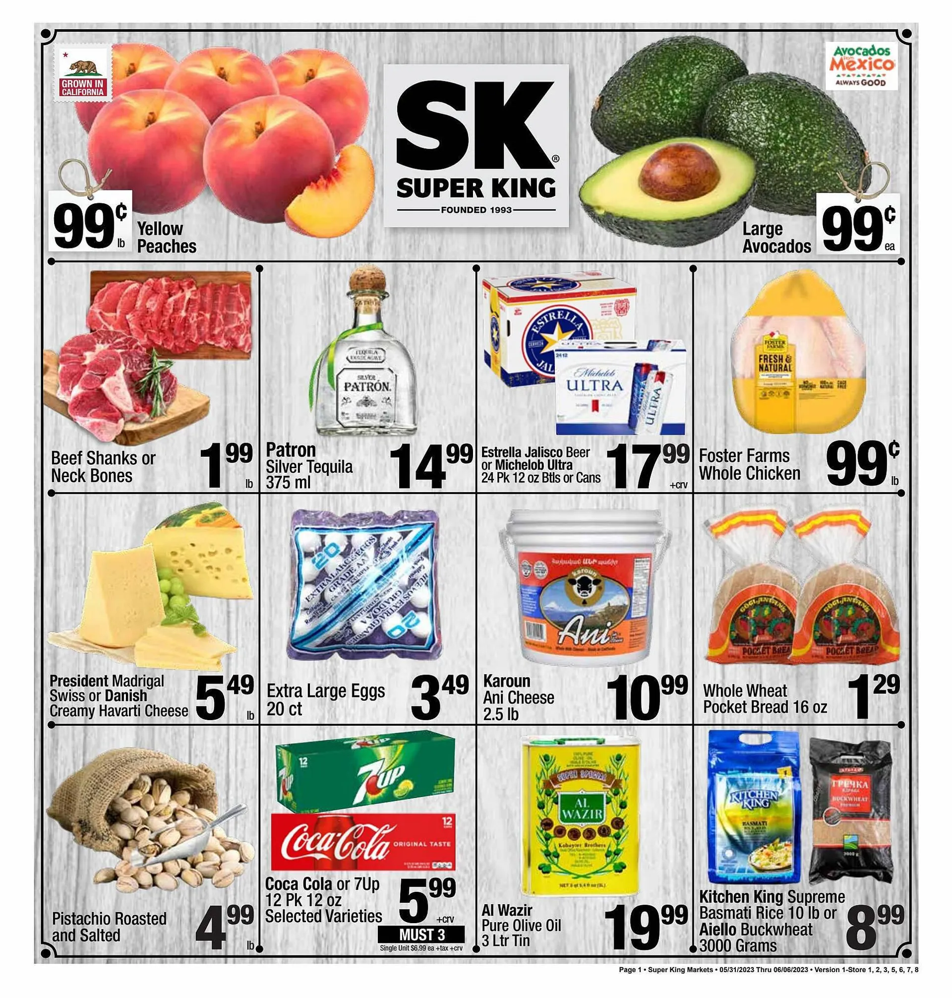 Super King Markets ad - 1