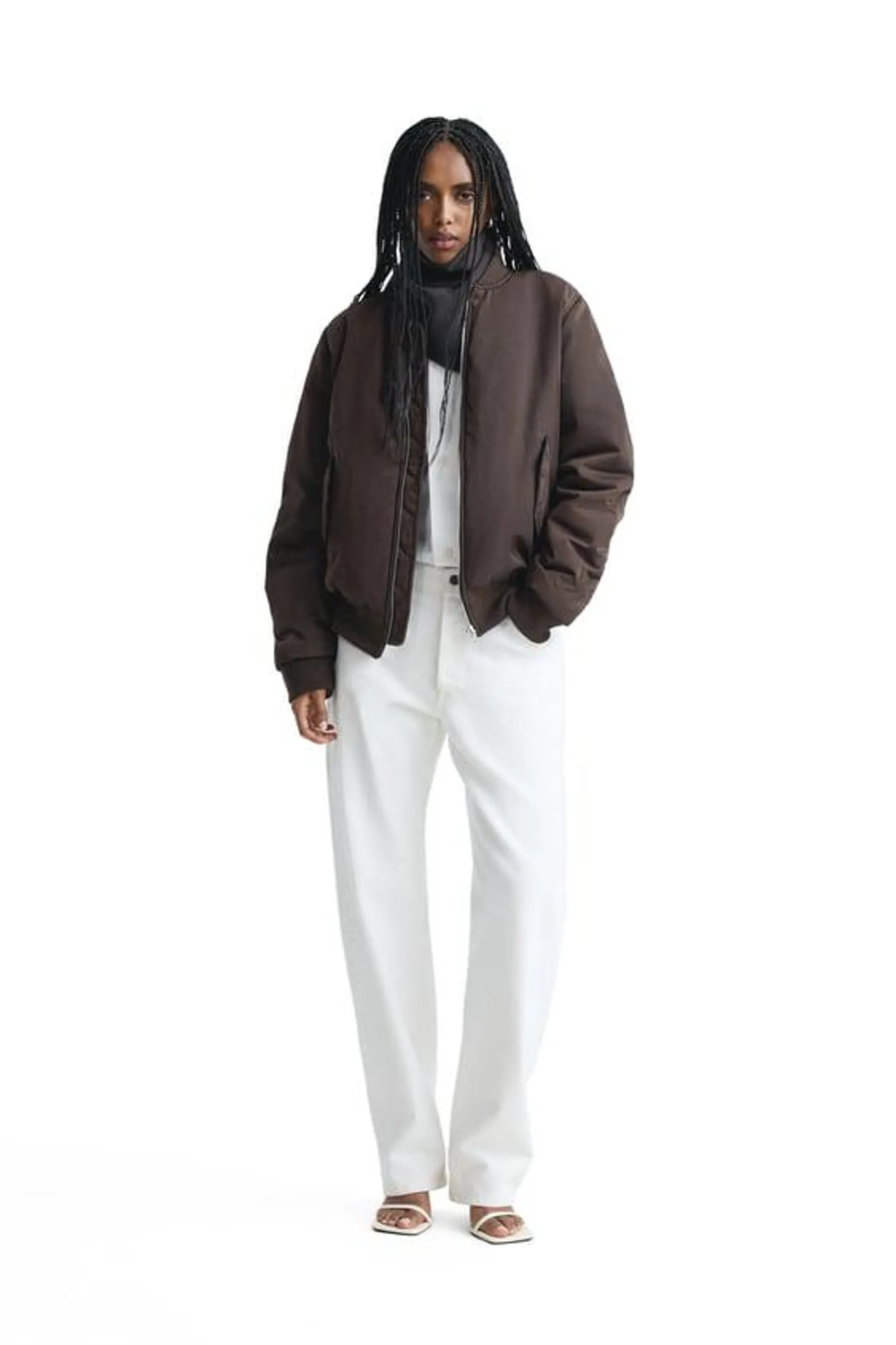 PADDED BOMBER JACKET