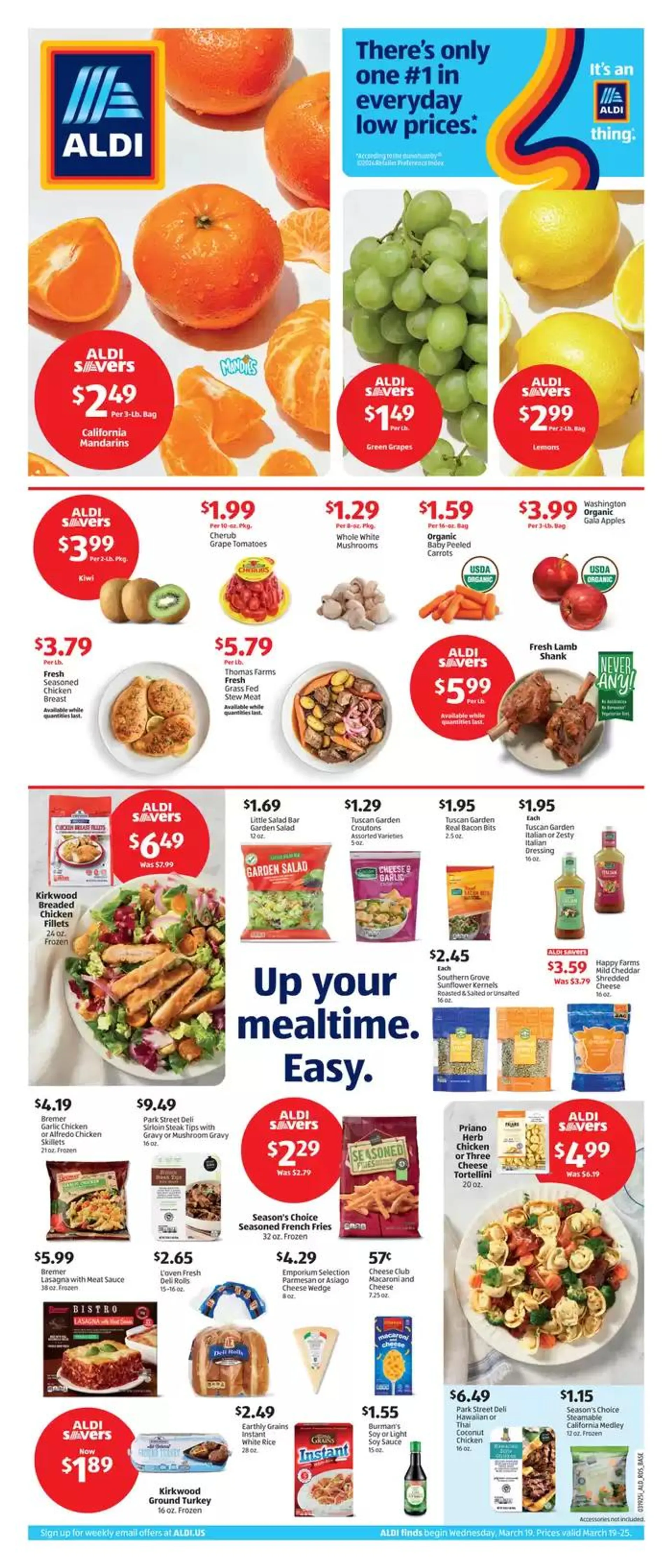 Current deals and offers - 1