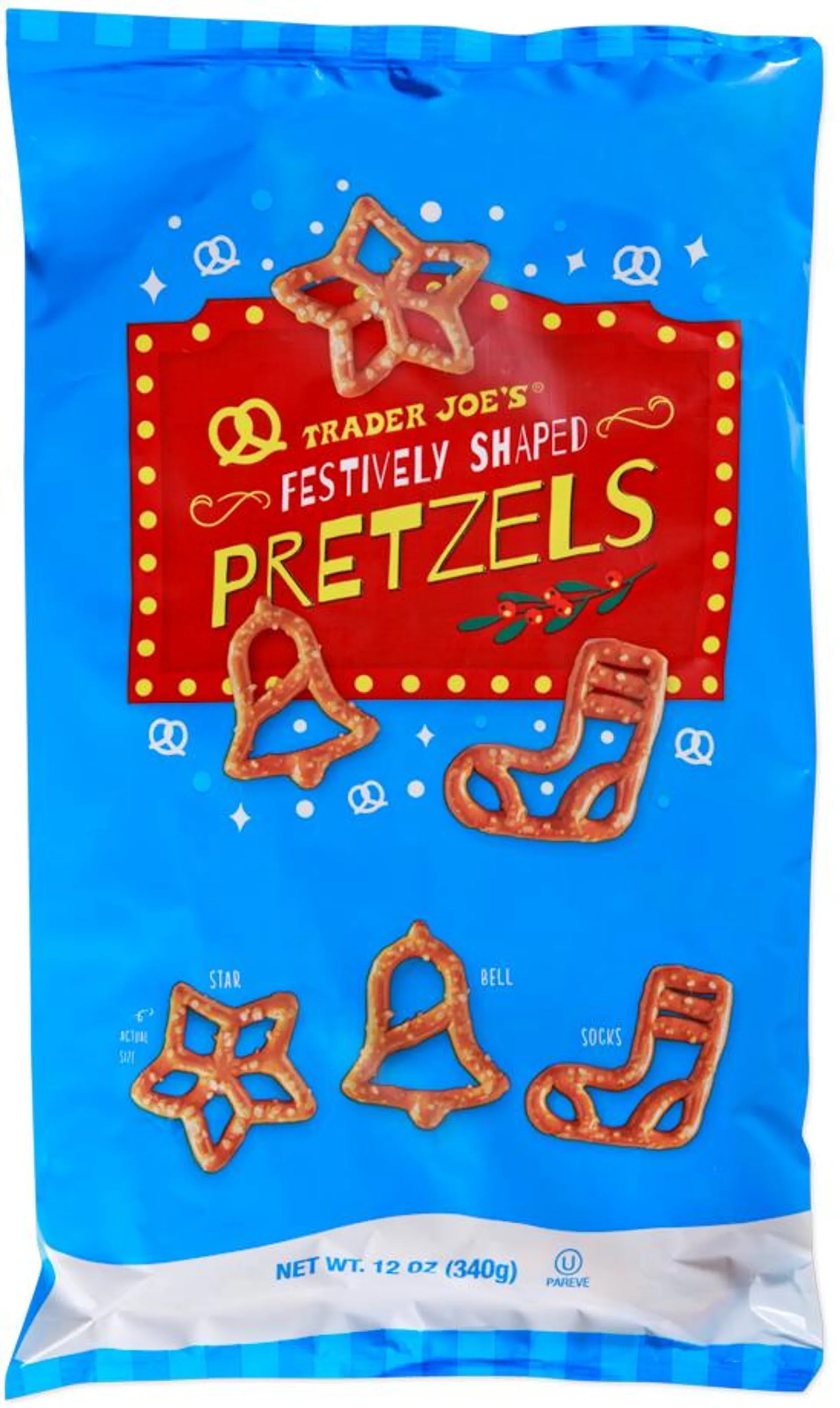 Festively Shaped Pretzels