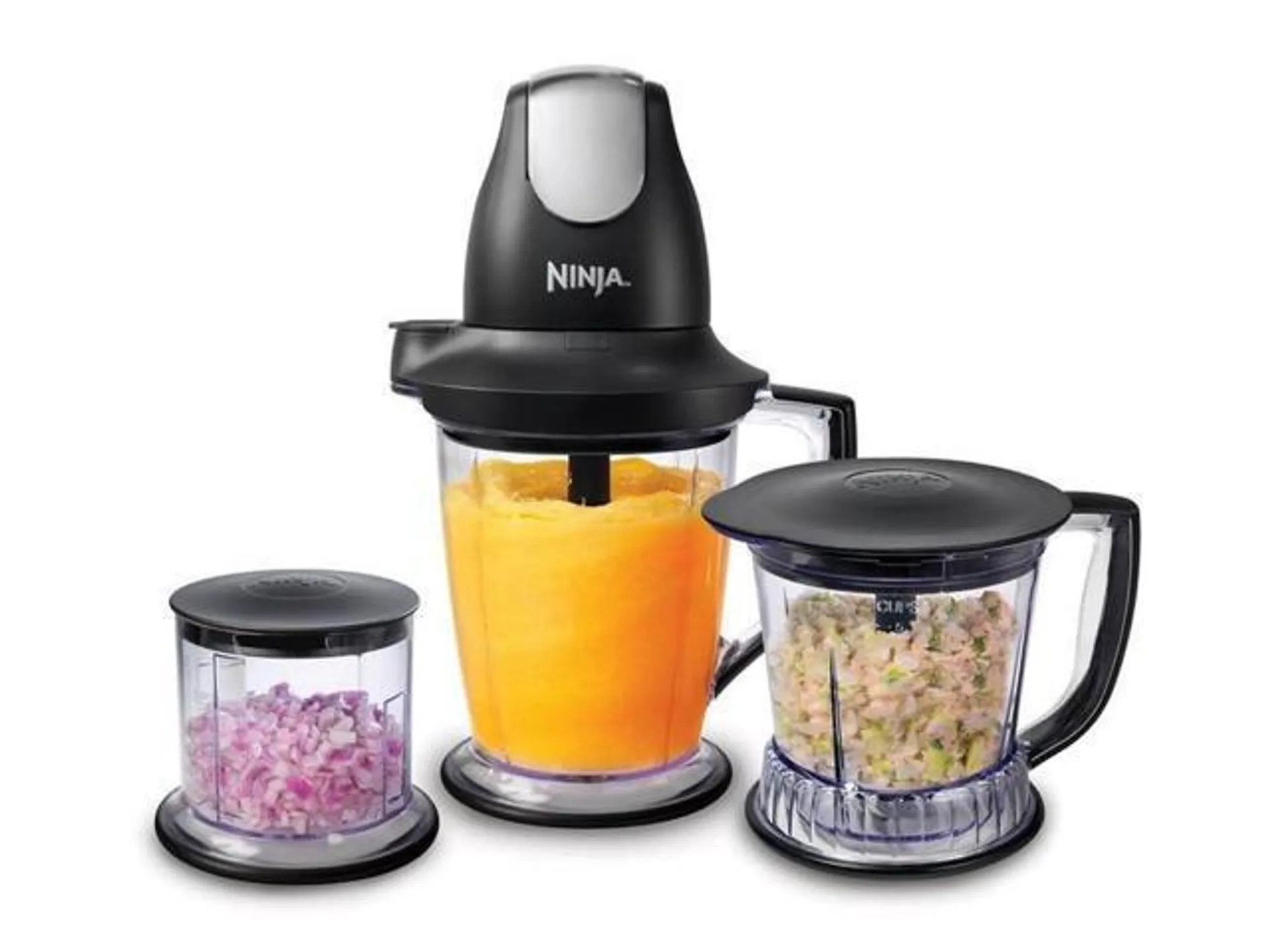 NEW Ninja QB1004 450 Watt Chopper Blender Processor Master Prep Professional