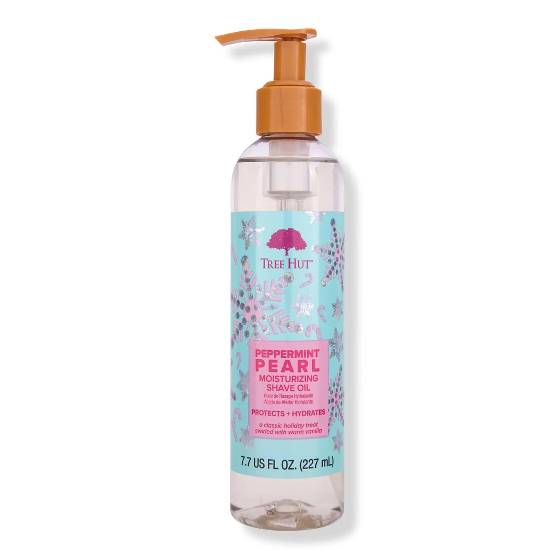 Peppermint Pearl Moisturizing Shave Oil