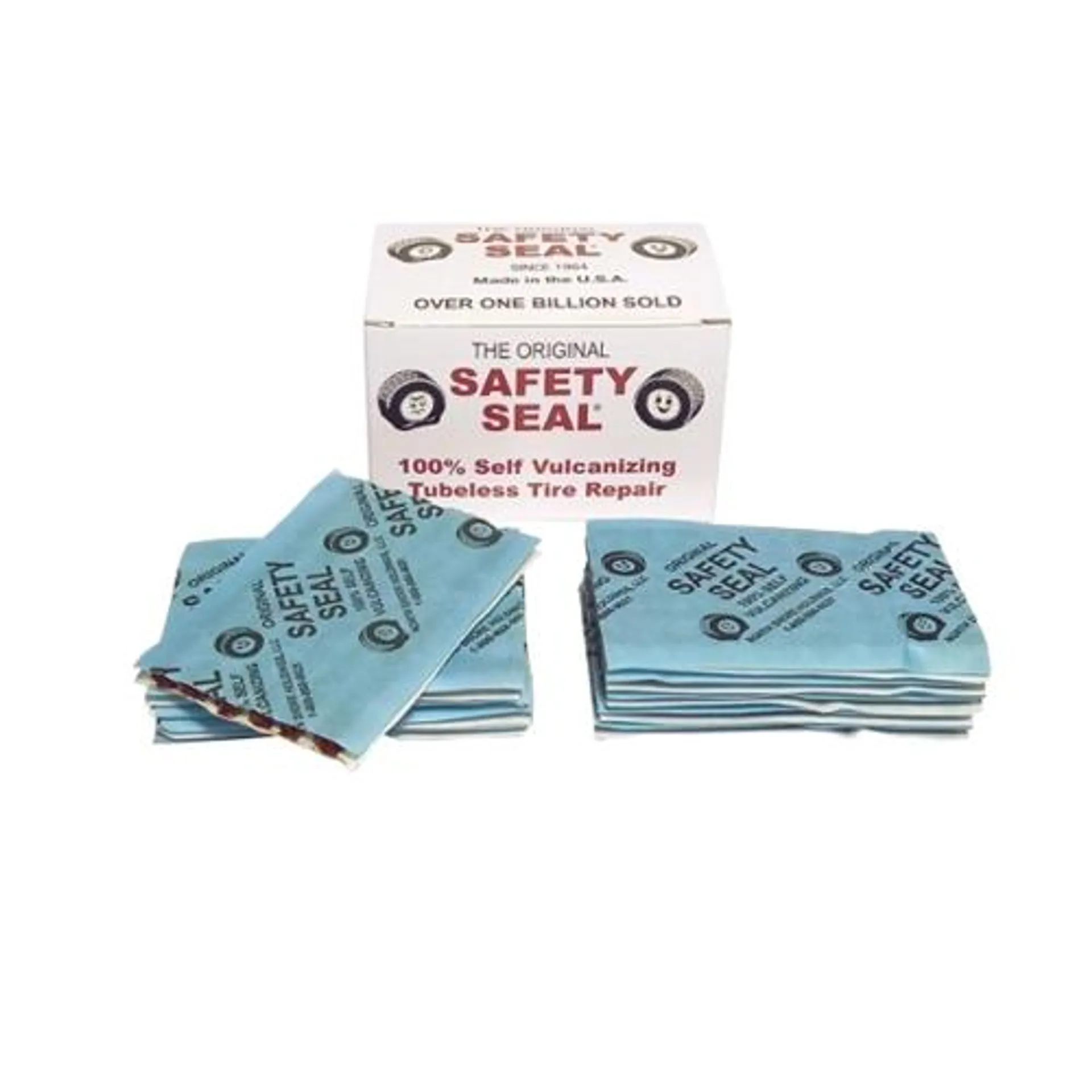 Safety Seal Auto/Light Truck Repair Strips 60 Ct