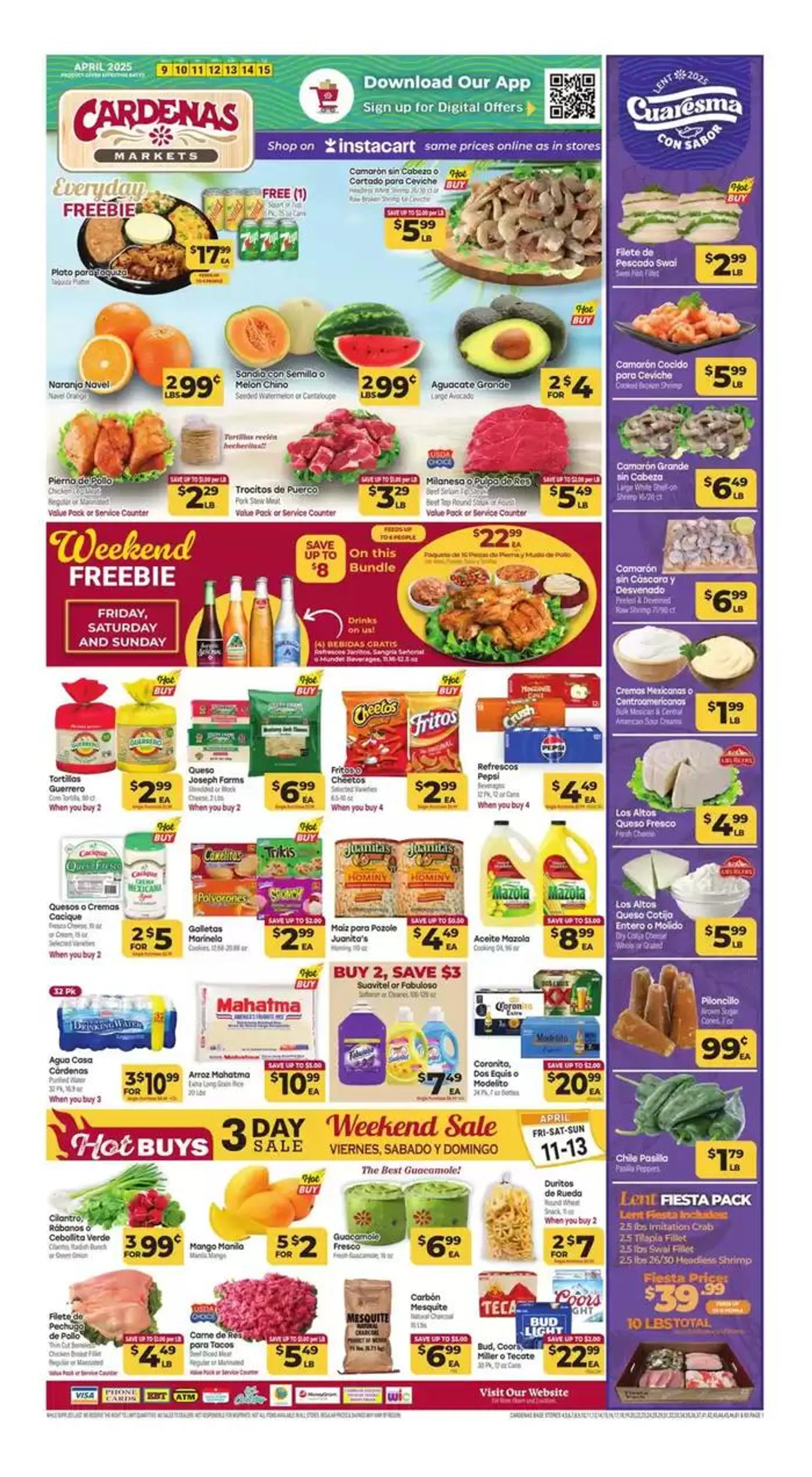 Current bargains and offers - 1