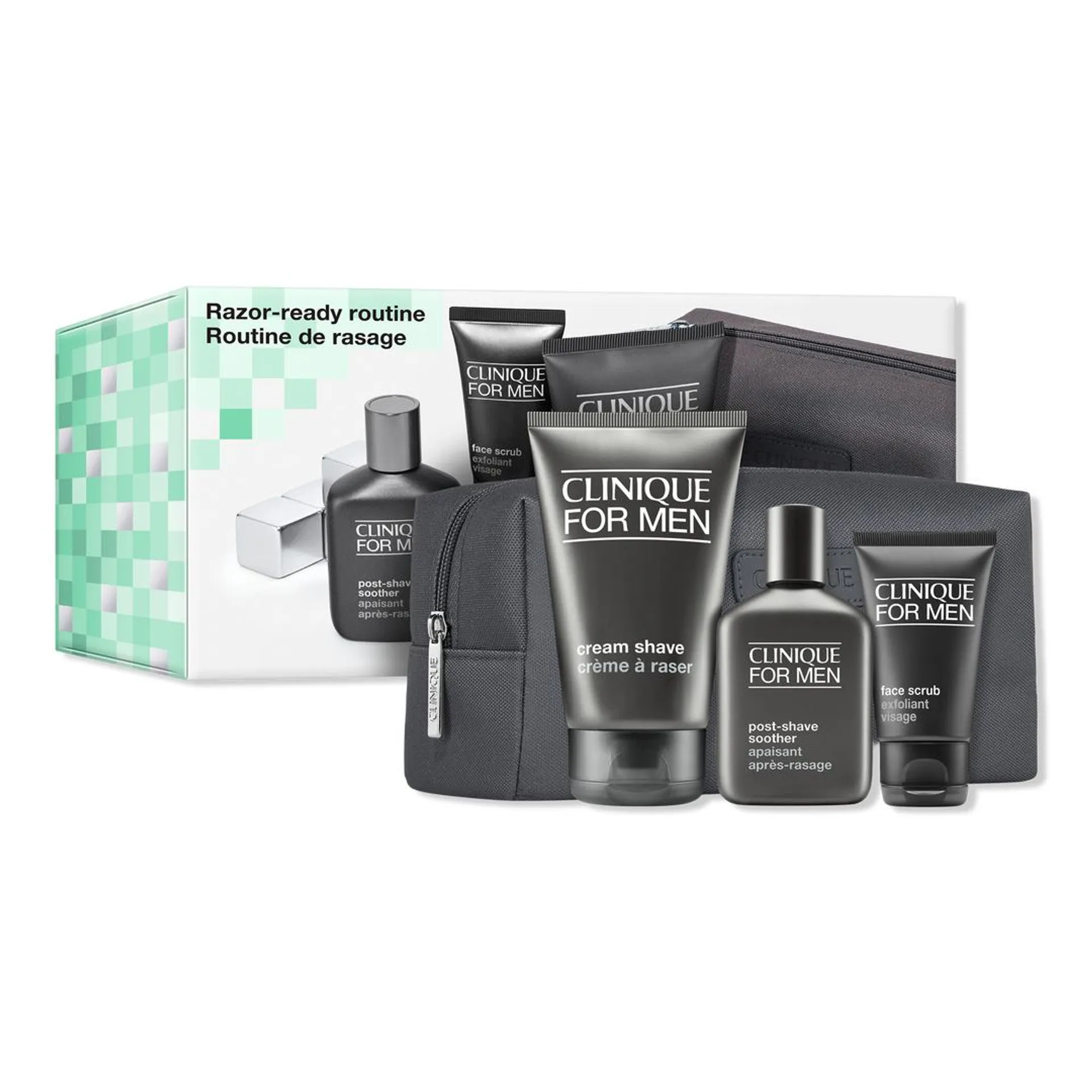 Razor-Ready Routine Skincare Set