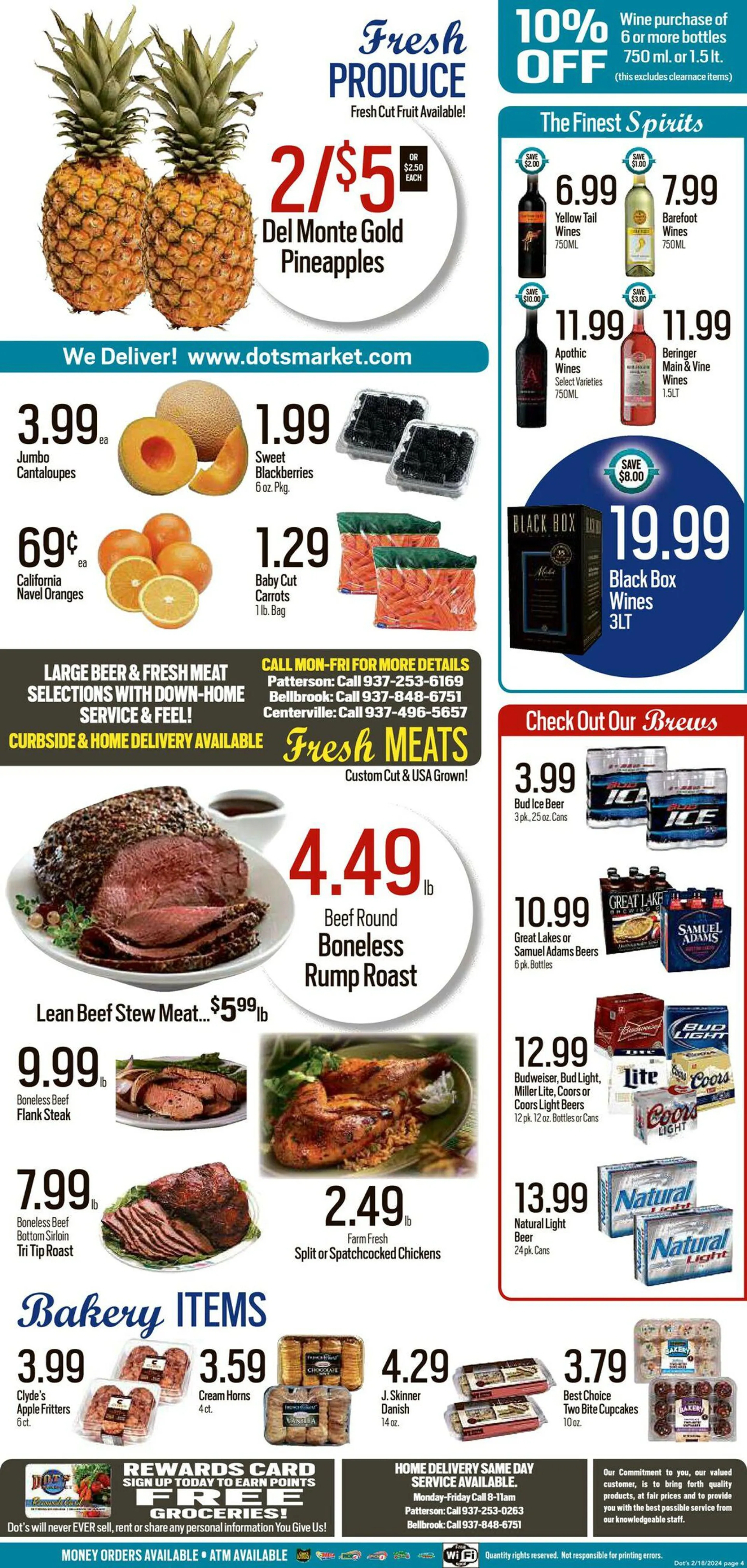 Weekly ad Dot's Market from February 19 to February 25 2024 - Page 4