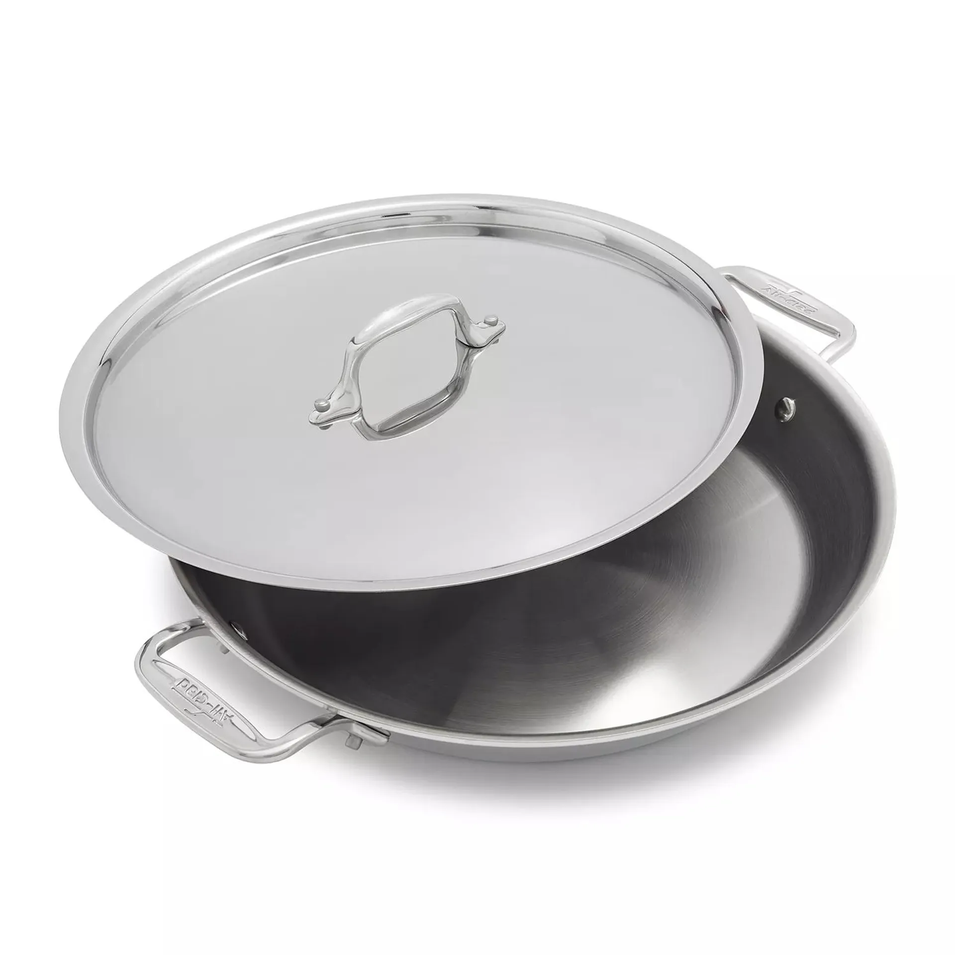 All-Clad D3 Stainless-Steel Universal Pan, 3 Qt.